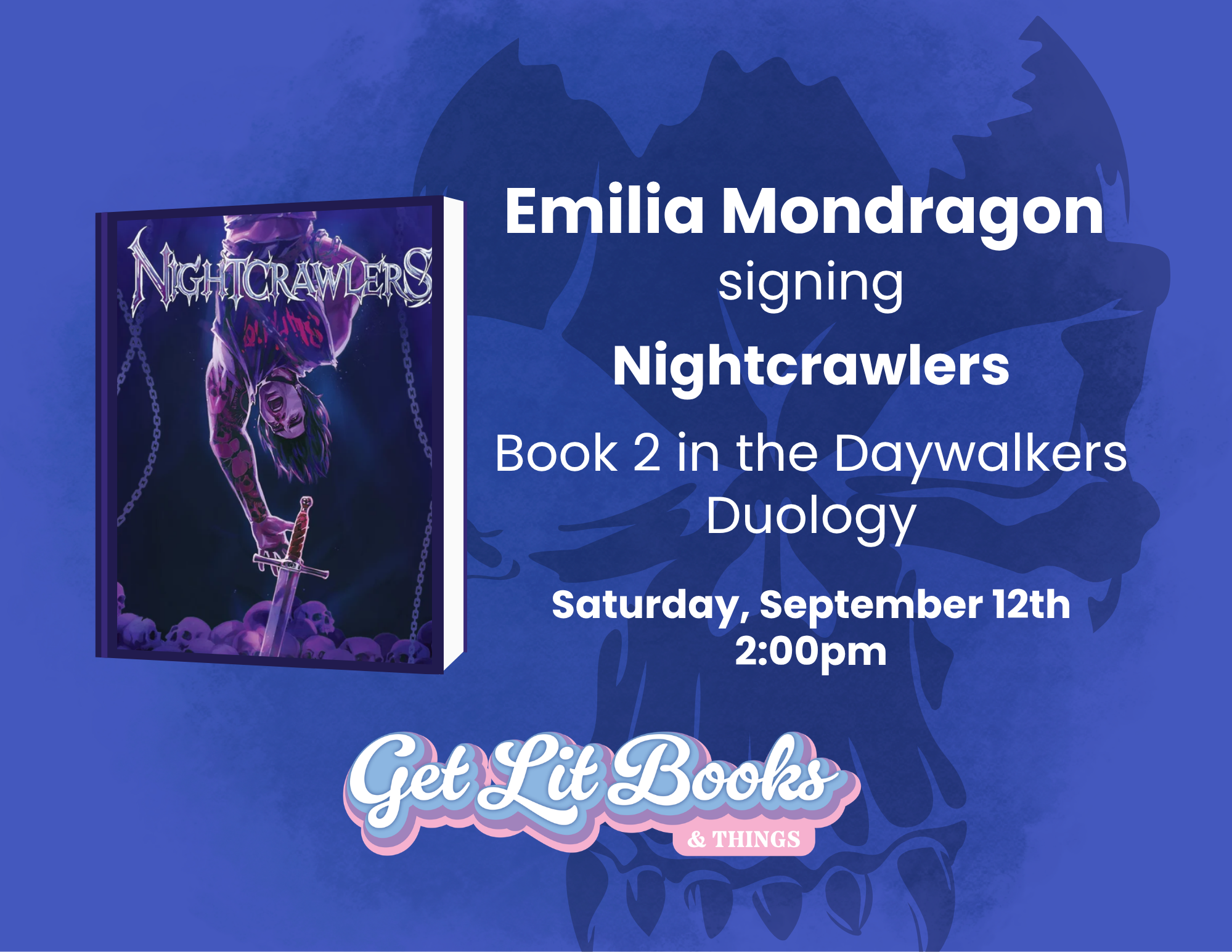 Emilia Mondragon Book Signing