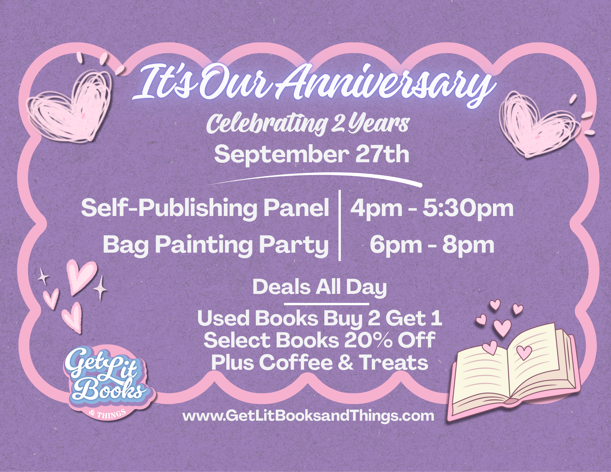 Our 2nd Anniversary