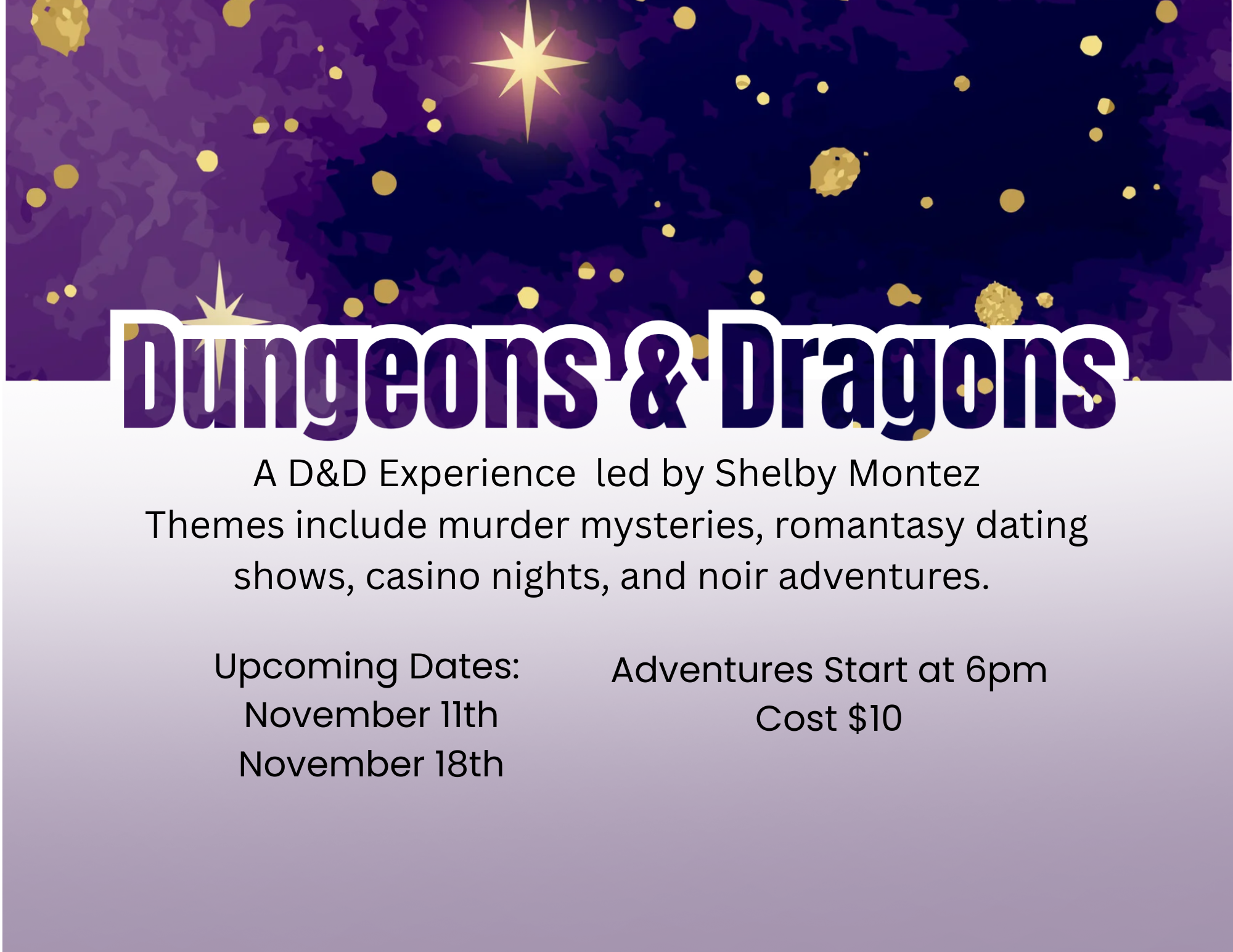 A D&amp;D Experience