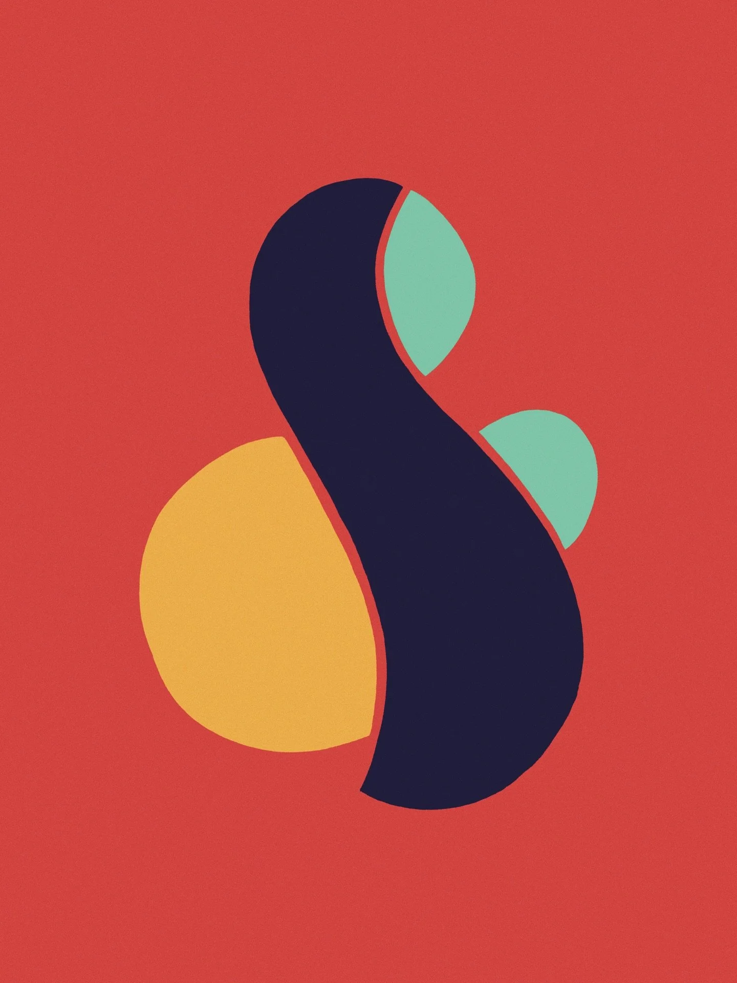 From the vault ✨ I have A LOT of lettering artwork I&rsquo;ve created throughout the end of 2024 and entire 2025, and I&rsquo;m finally posting them now! This ampersand was explored in so many different ways, but that&rsquo;s the final result and I&r