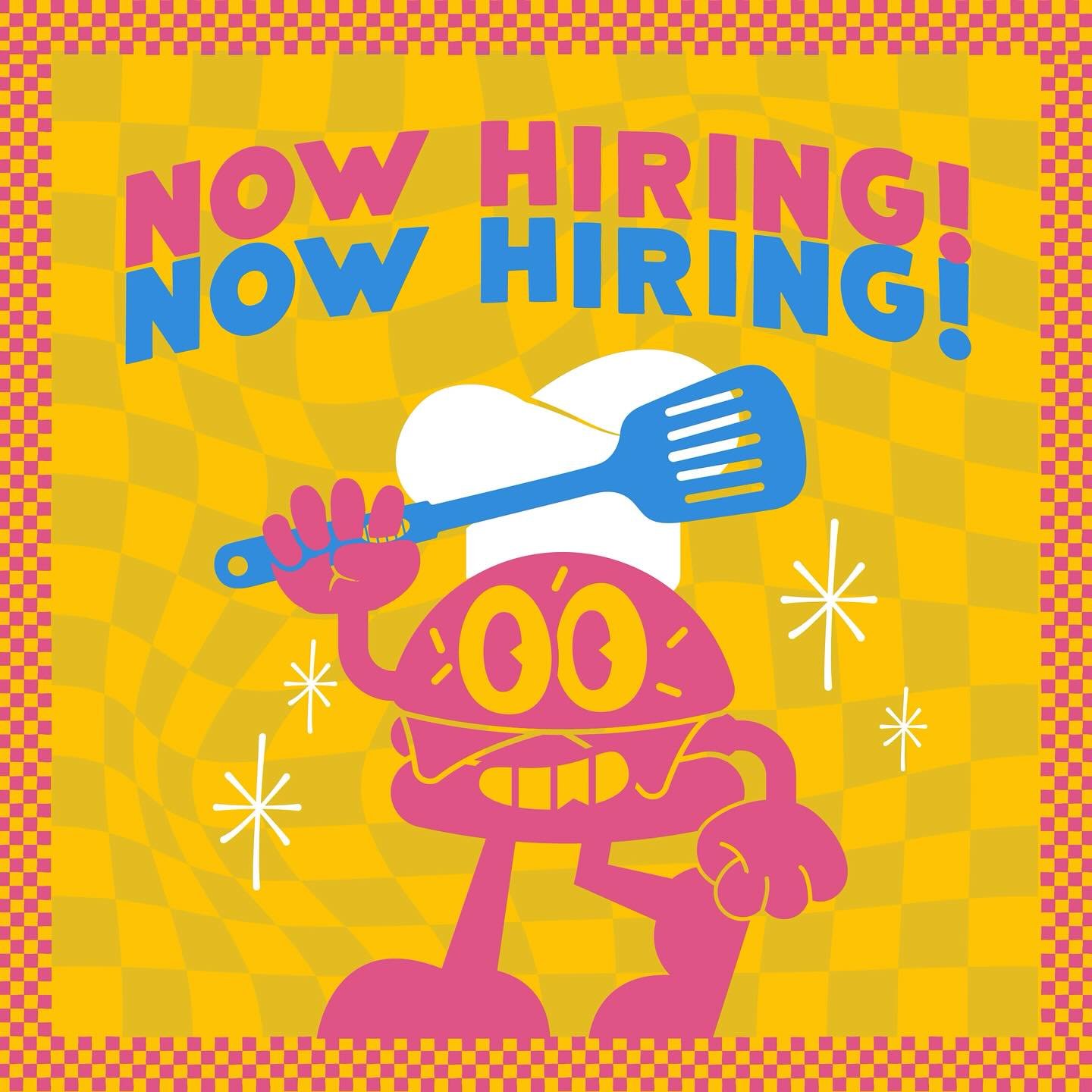 LOOKING FOR A LINE COOK! FAST PACED - STRONG SYSTEMS. CRANK BUKU BURGERS EARN BUKU BUCKS!
Email us at smileysburgerclub@gmail.com