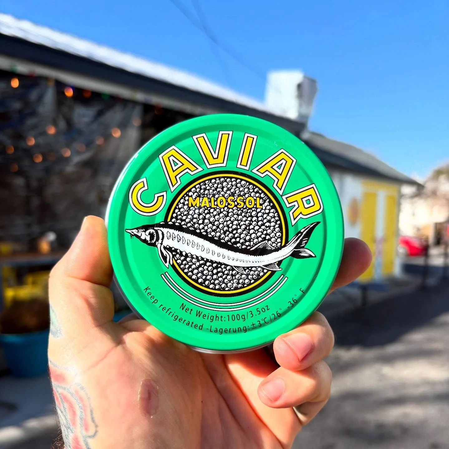 HAPPY NEW YEAR YALL. EXTRA SPECIAL TREAT FOR ALL YALL WONDERFUL INSTAGRAM FANS! TODAY ONLY IF YOU MENTION THIS POST - WELL PUT A DOLLOP OF CAVIAR ON YOUR BURGER FO FREE ON US! DINE IN ONLY. LIMITED SUPPLY. HOLLER!