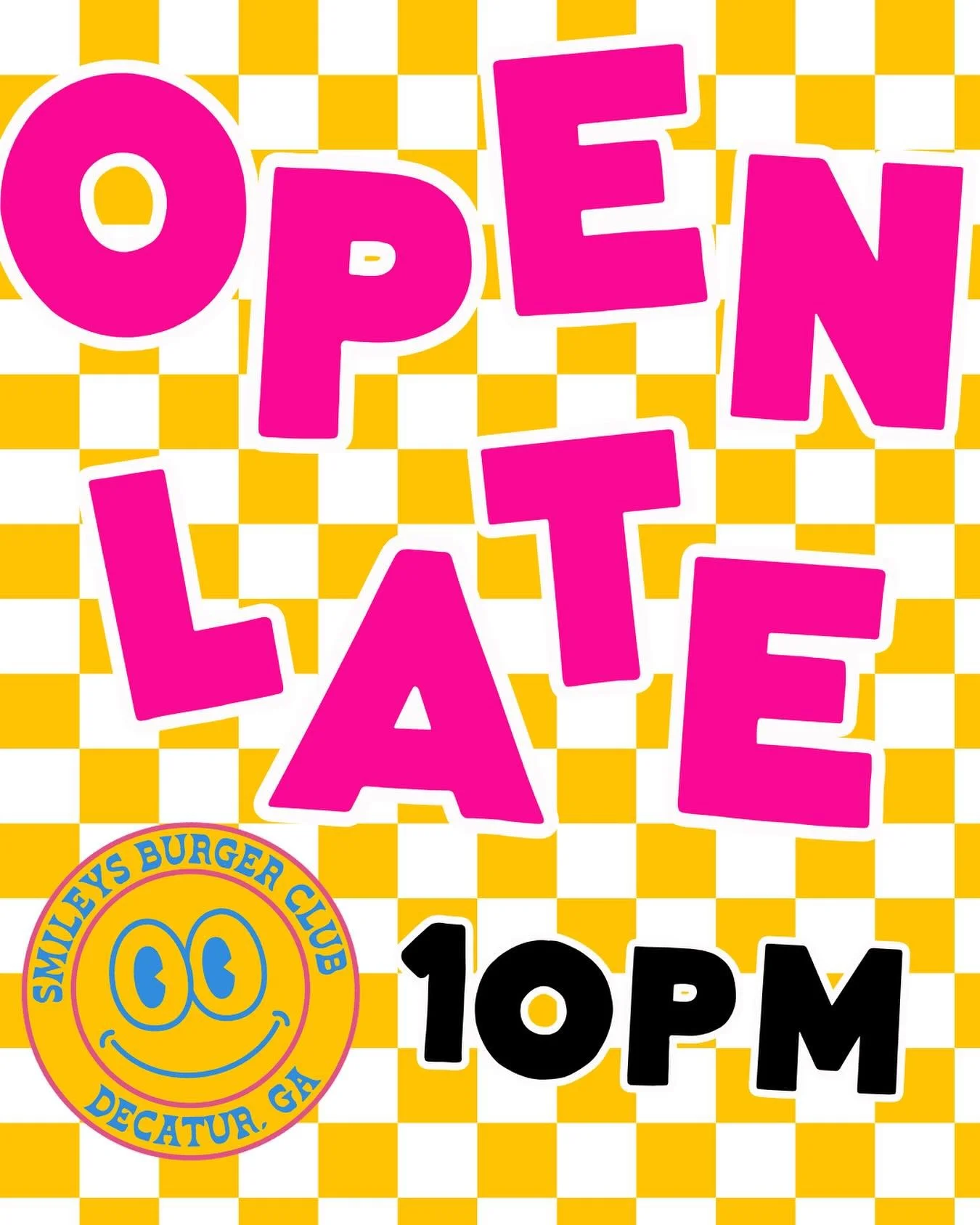 ITS NO JOKE WE ARE NOW OPEN AN EXTRA HOUR SINCE ITS JUST SO DANG NICE OUT!