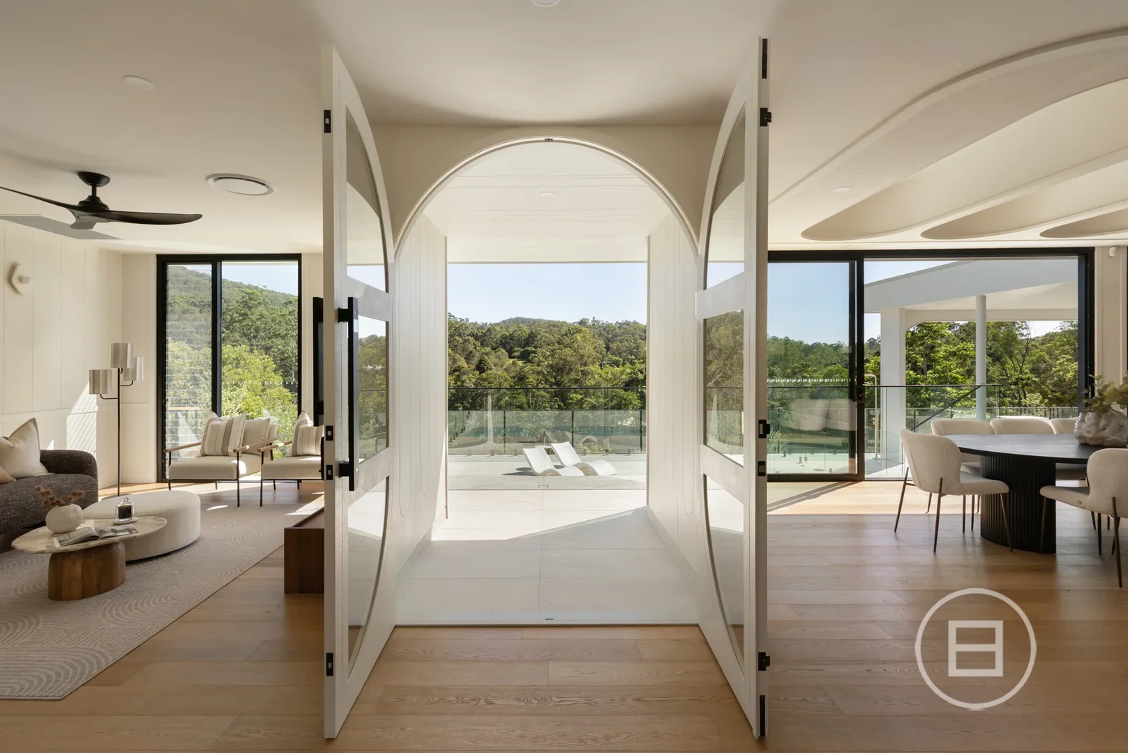 Modern contemporary open plan living styling .webp