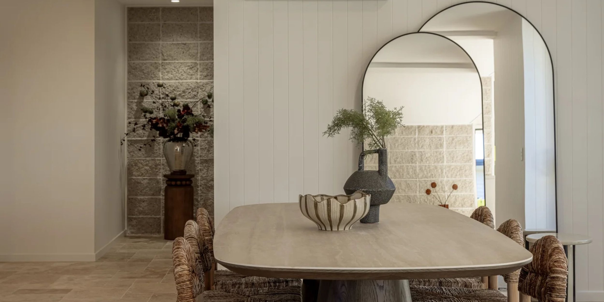 Modern walnut dining room details by paradise interiors .jpg