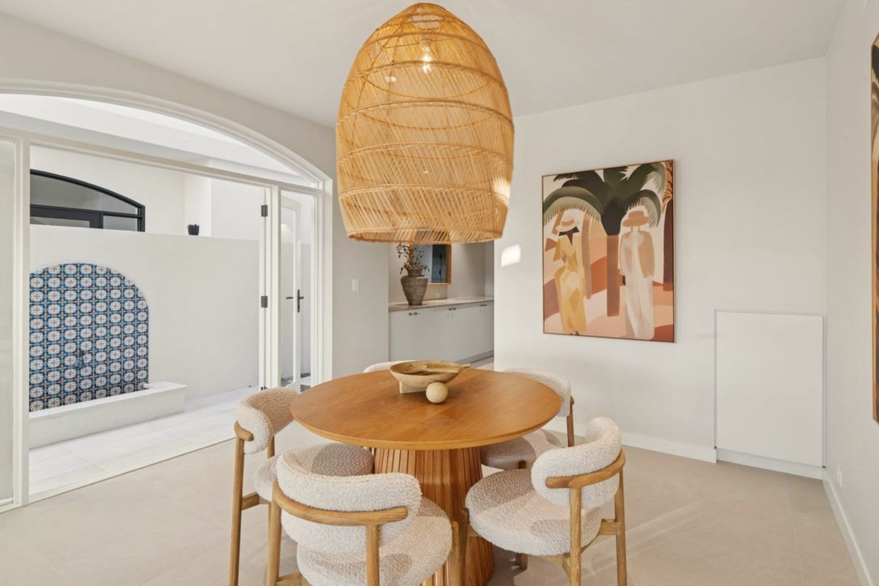 Mediterranean inspired dining room gold coast.png