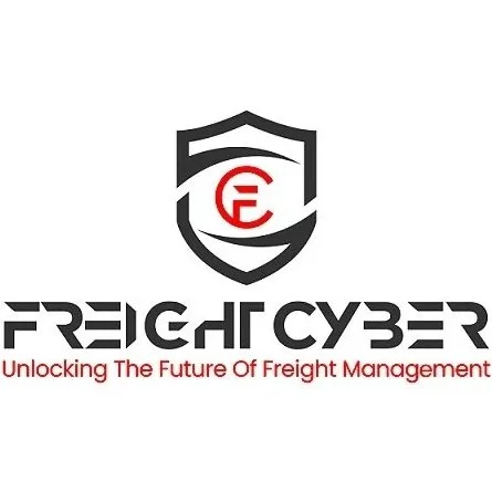 Freight Cyber logo with slogan "Unlocking The Future Of Freight Management."