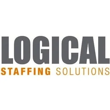Logo with text Logical Staffing Solutions