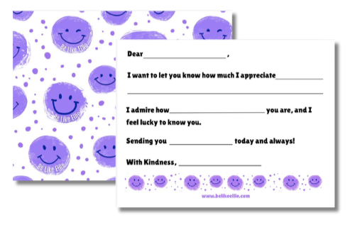 Send a kindness letter
