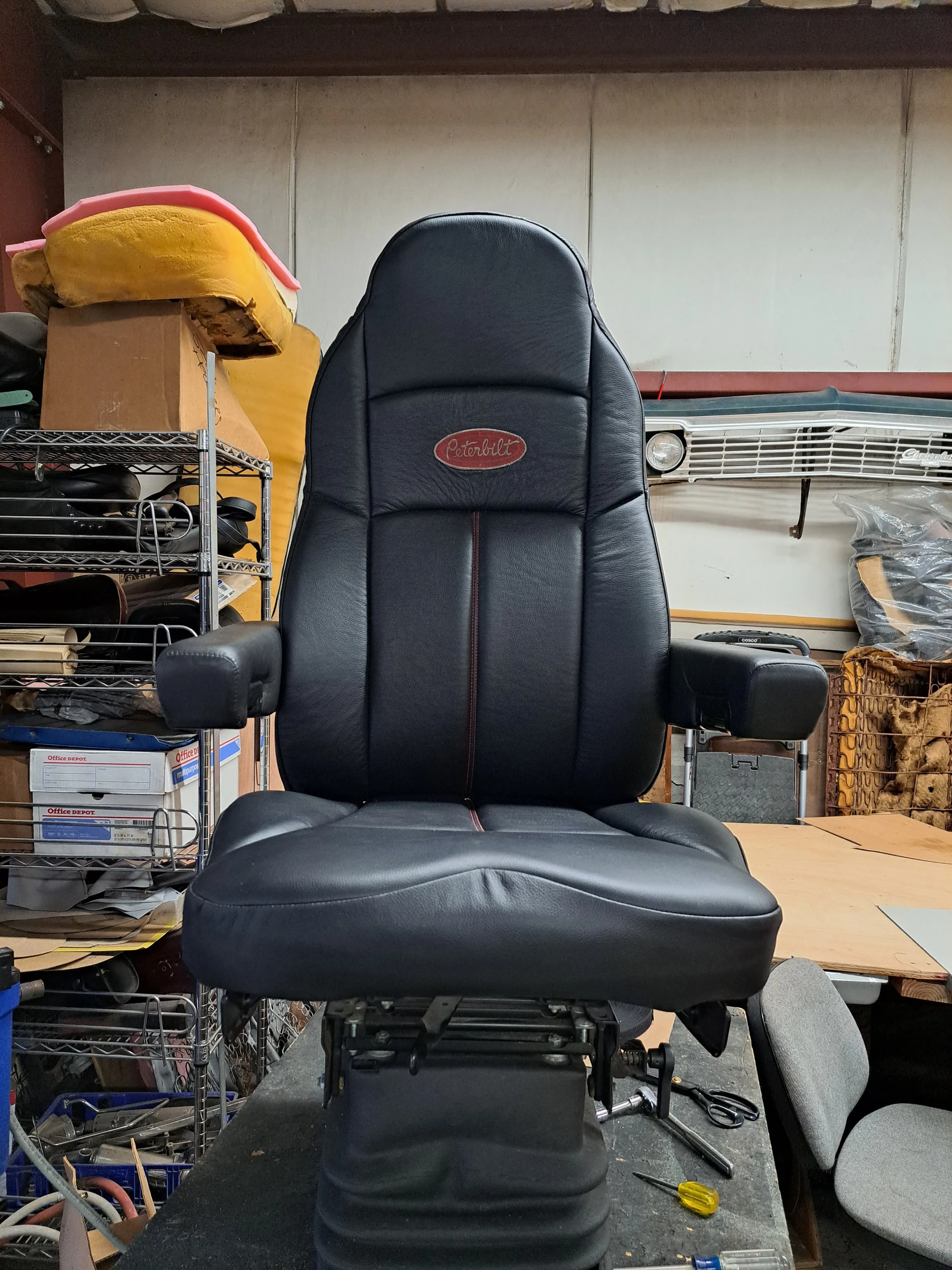 custom upholstery shop