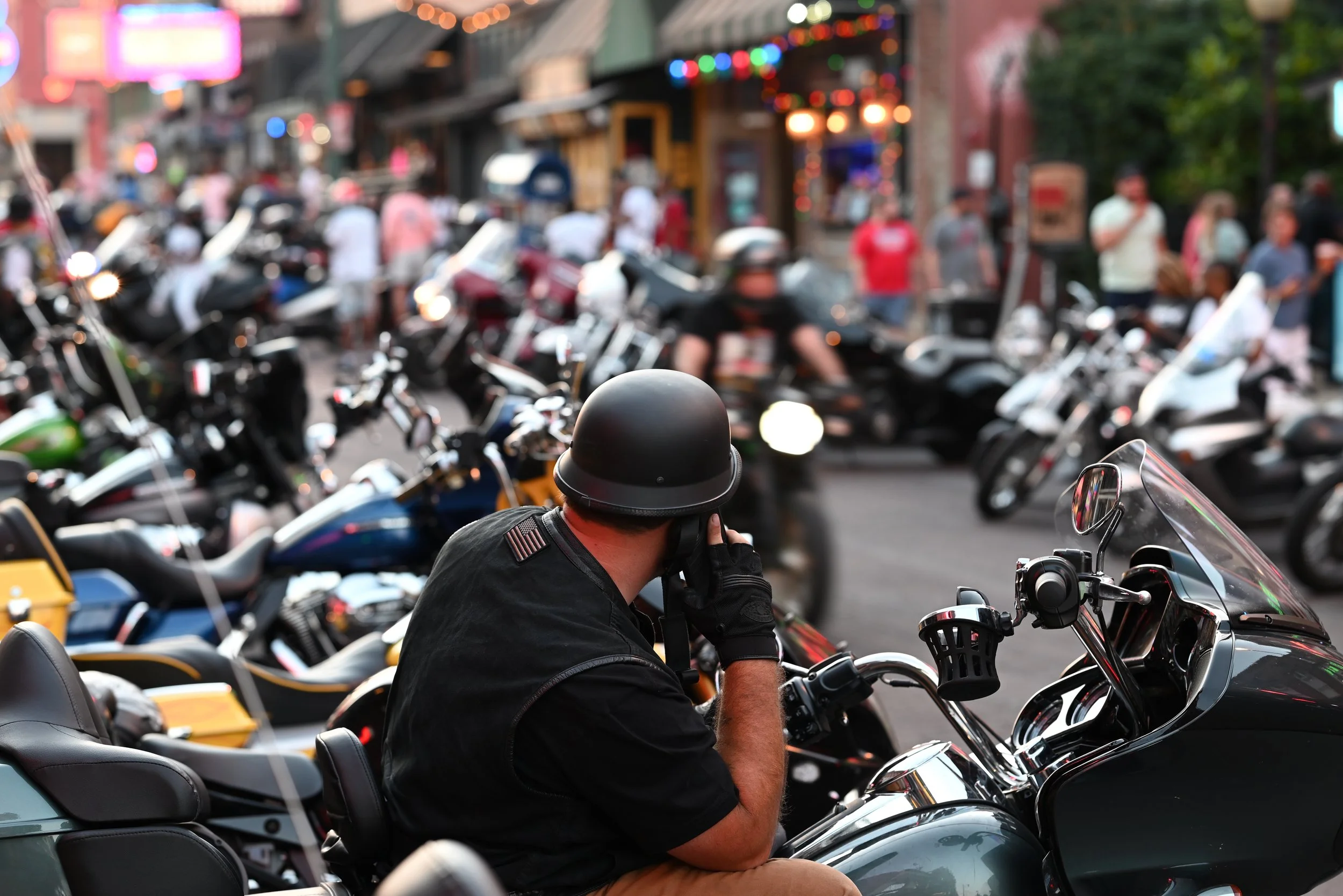 Bikes On Beale Street