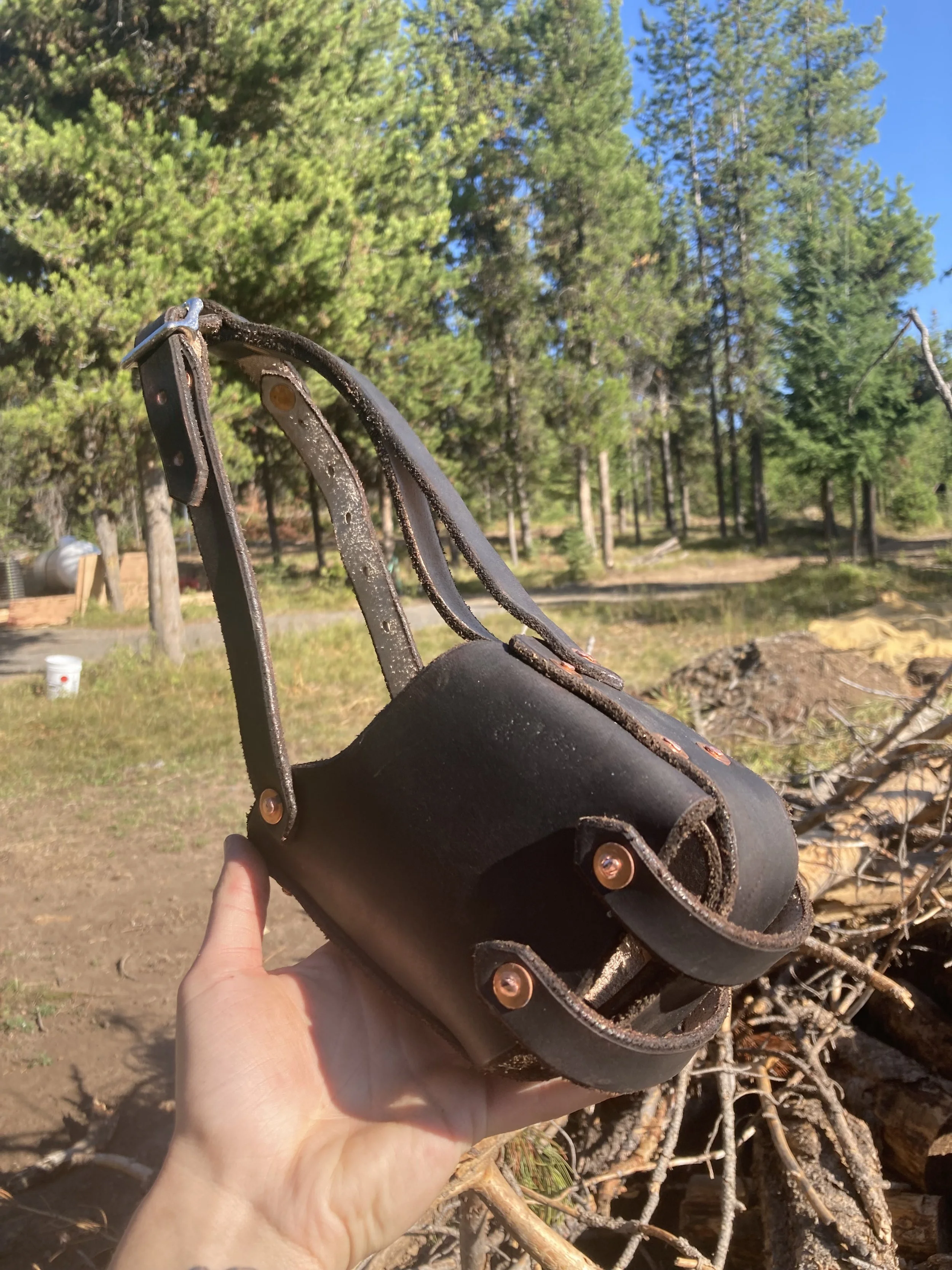1st Prototyped Dog Muzzle