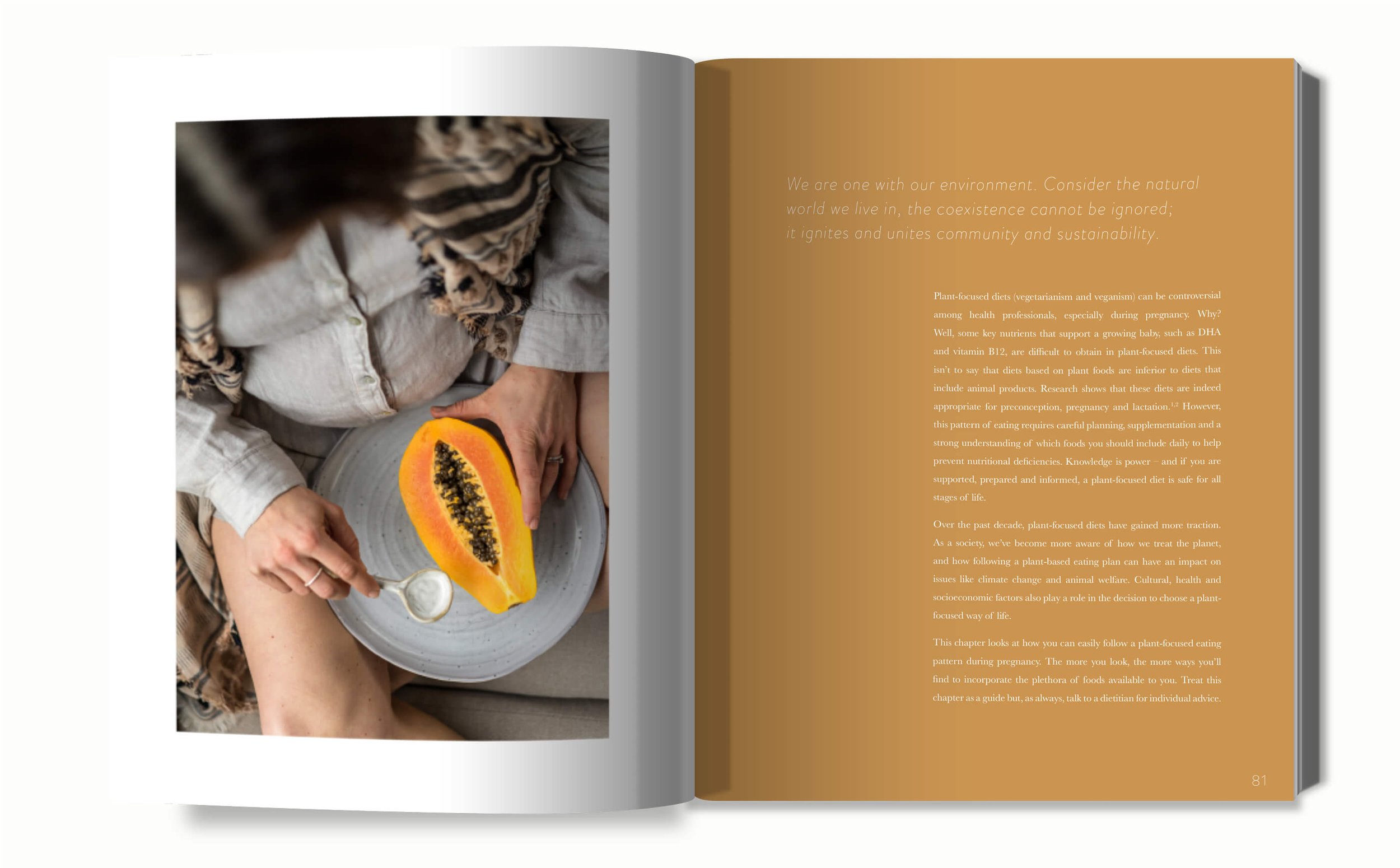 Book design