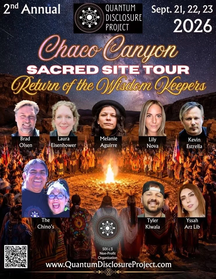 Sacred Site Tour Chaco Canyon