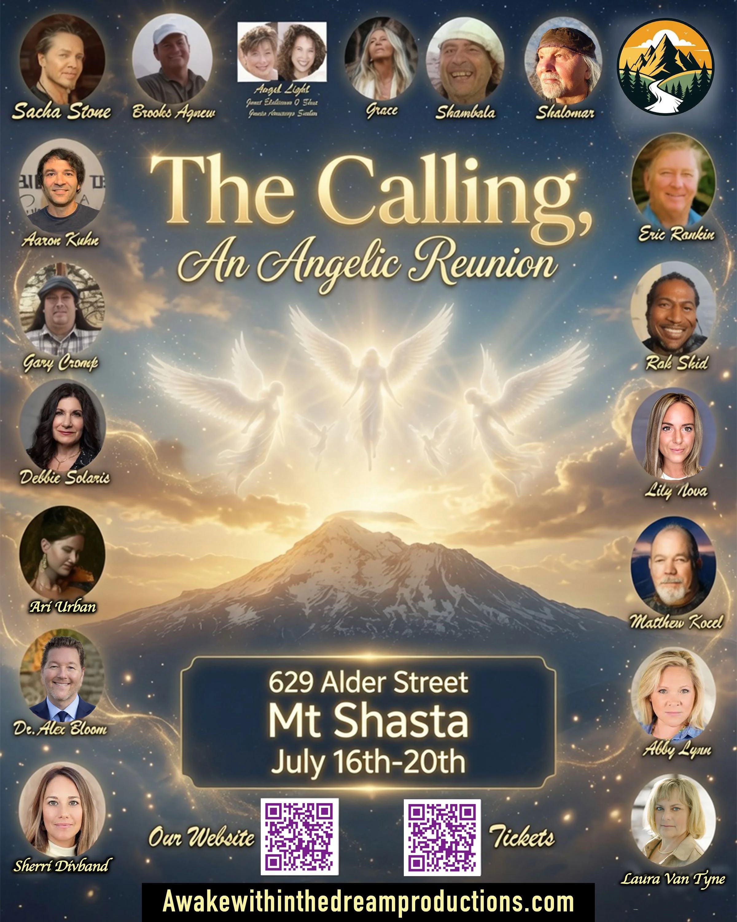 “An Angelic Reunion” | Mt Shasta Conference