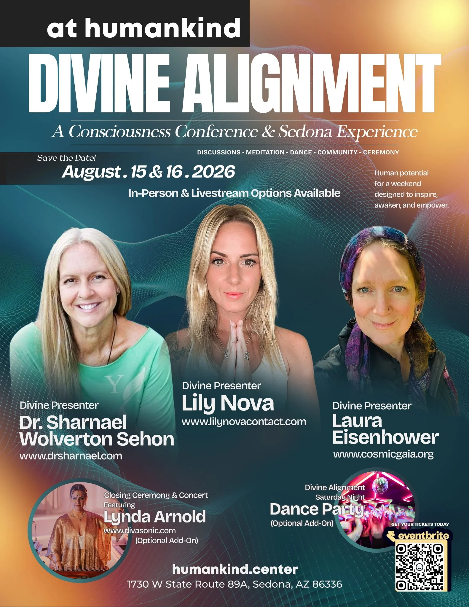 Divine Alignment Sedona: A Consciousness Conference & Sedona Experience