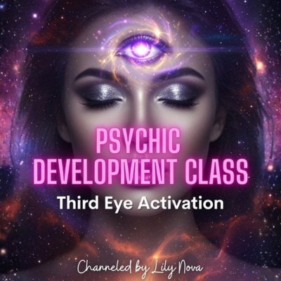 Psychic Development Class & Third Eye Activation