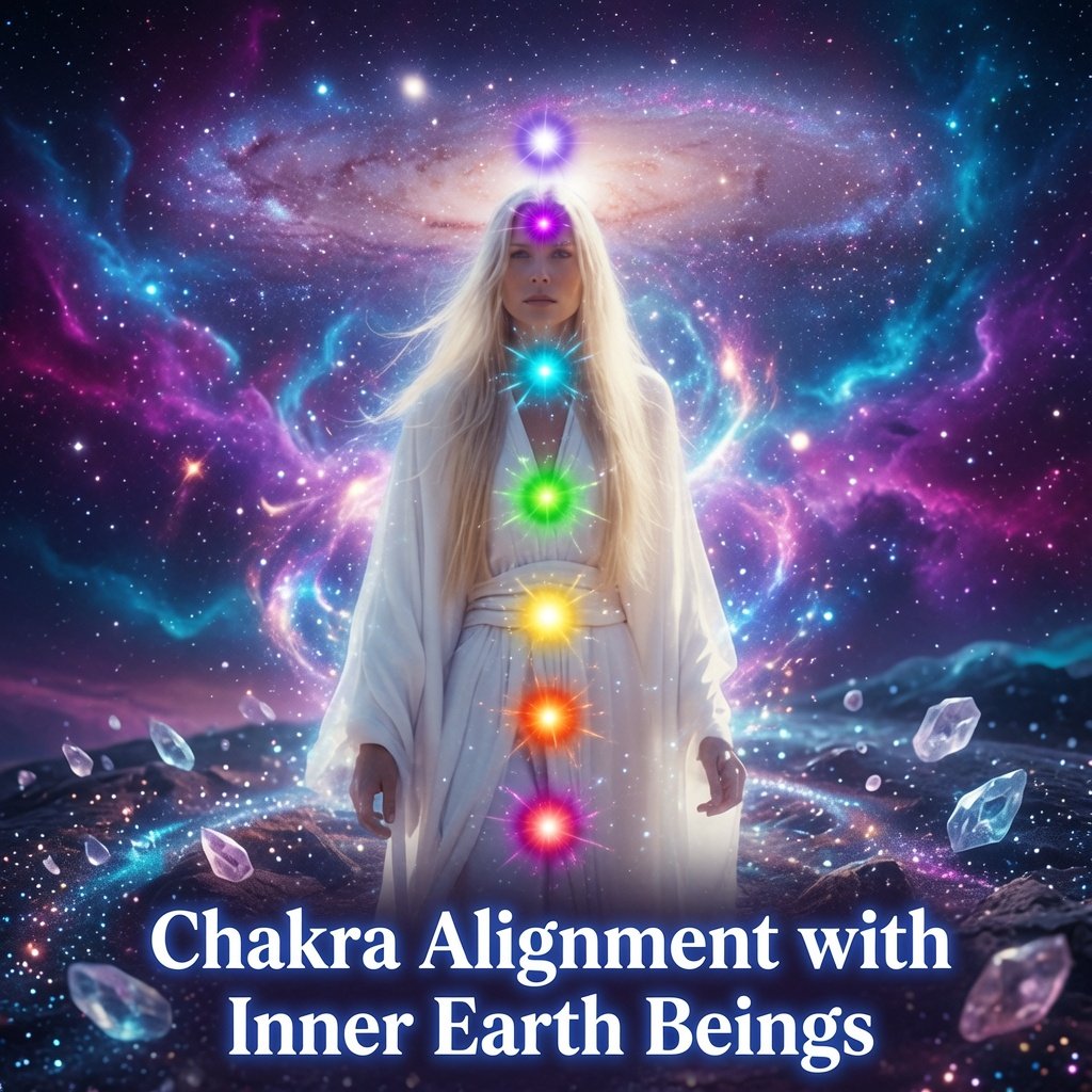 Deep Chakra Healing With Inner Earth Beings