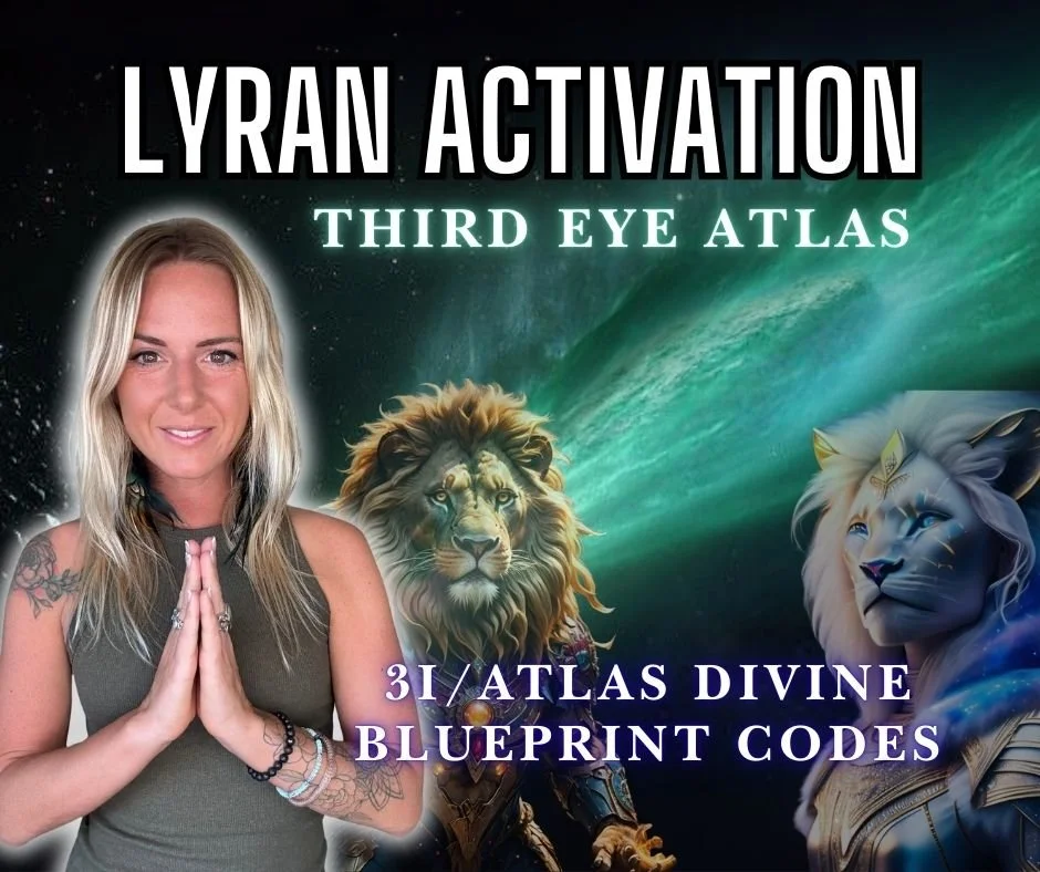 Lyran Activation: Retrieve Divine Blueprint Codes | 3i/Atlas