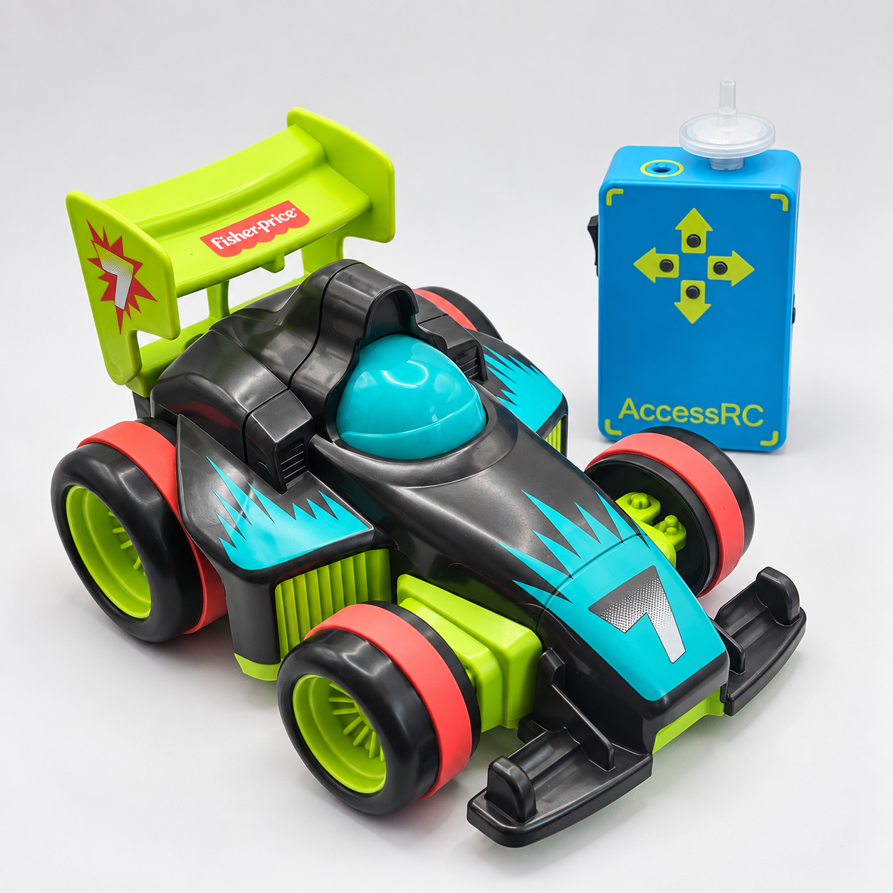 AccessRC controller with My Easy RC car