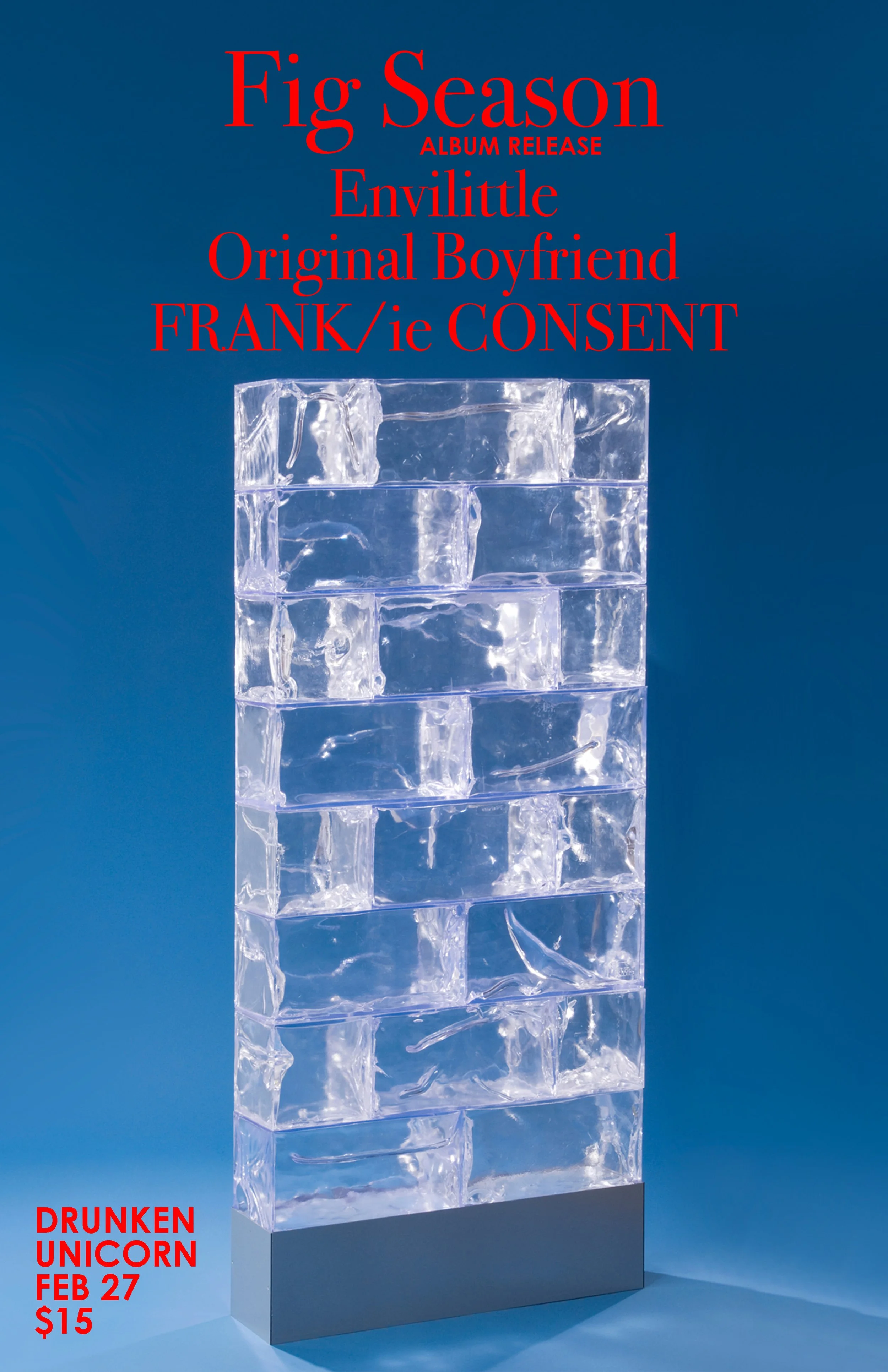 Fig Season, Envilittle, Original Boyfriend, FRANK/ie CONSENT