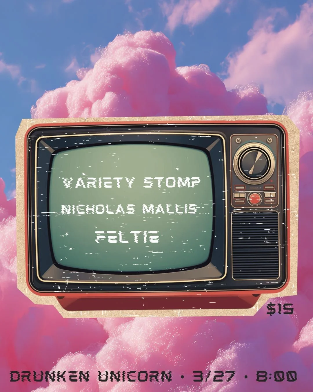 Variety Stomp, Nicholas Mallis, Feltie