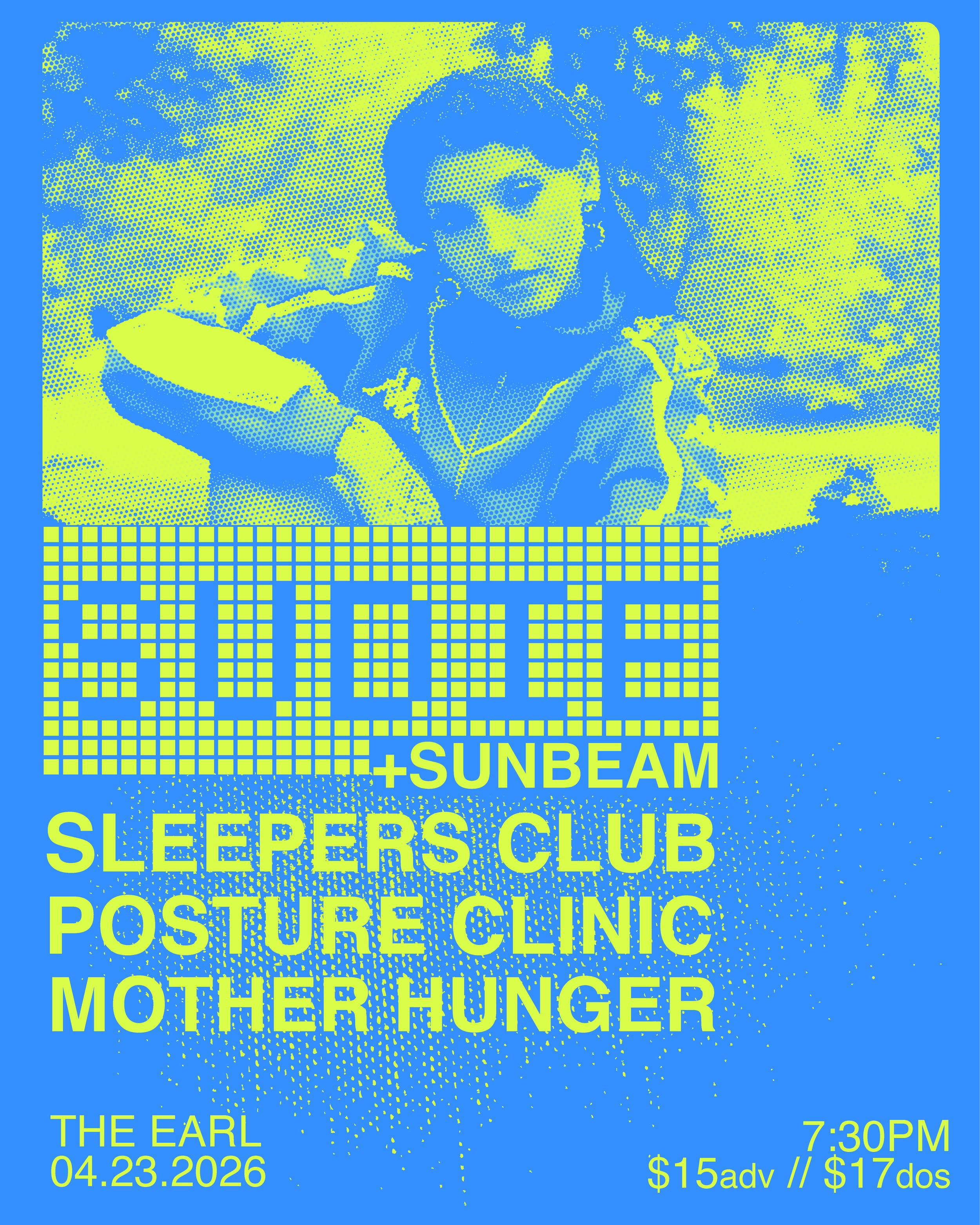 Sudie + Sunbeam, Sleepers Club, Posture Clinic, Mother Hunger