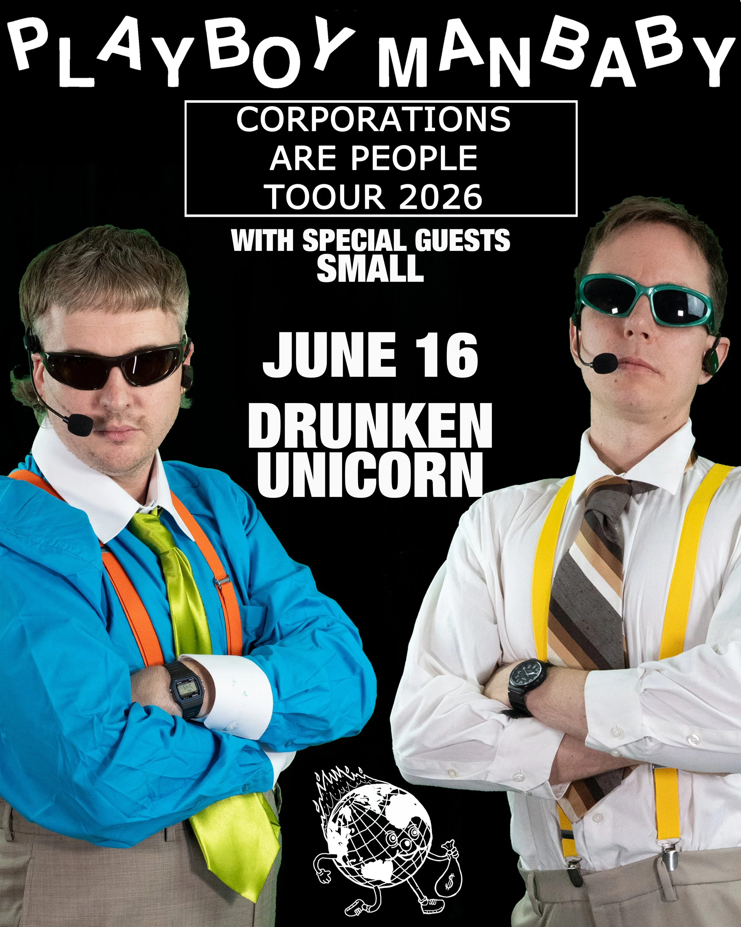 Playboy Manbaby, SMALL