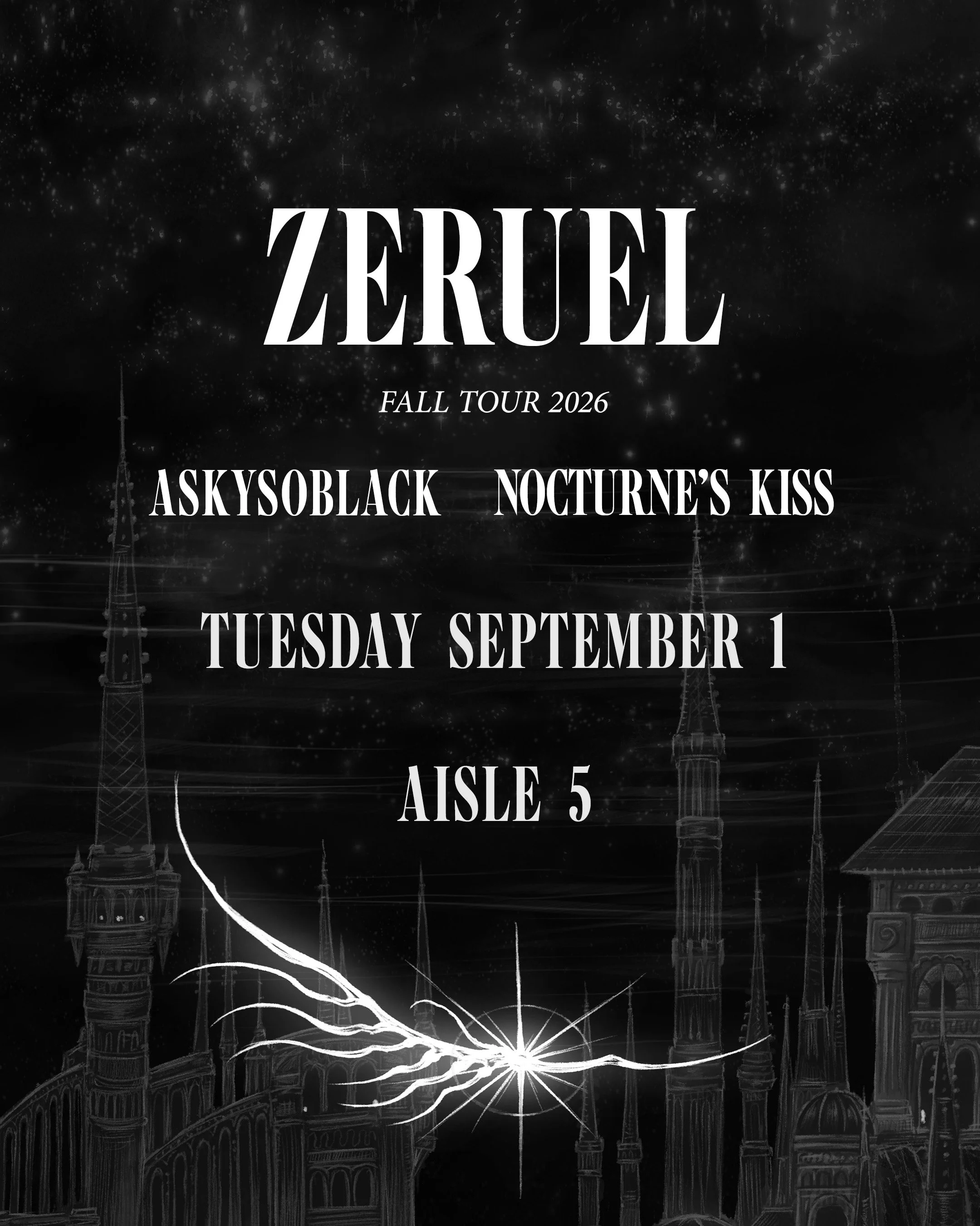 Zeruel, ASkySoBlack, Nocturne’s Kiss