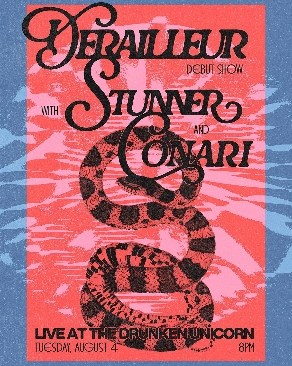 Derailleur, Stunner, Conari