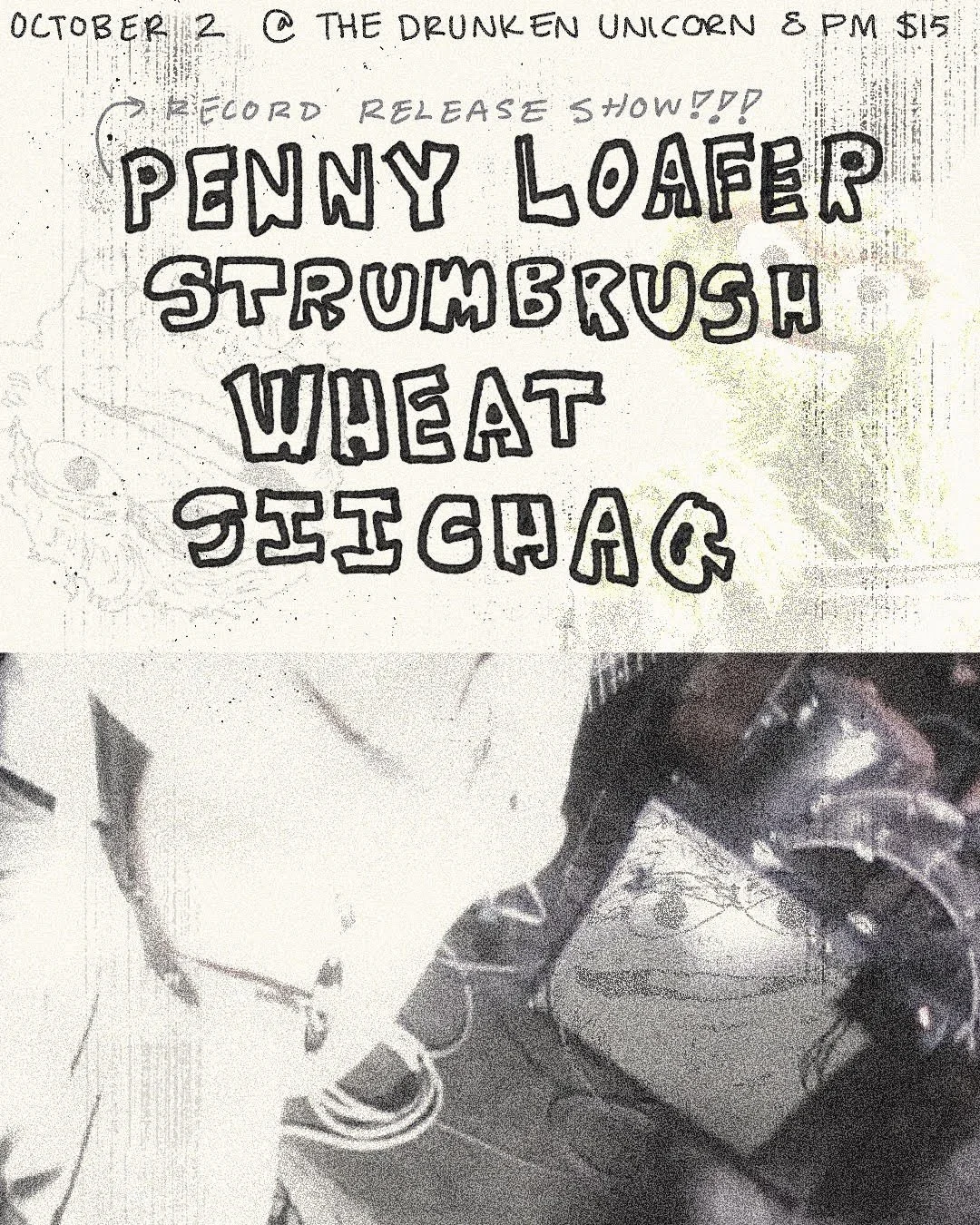 Penny Loafer, Strumbrush, Wheat, Siichaq