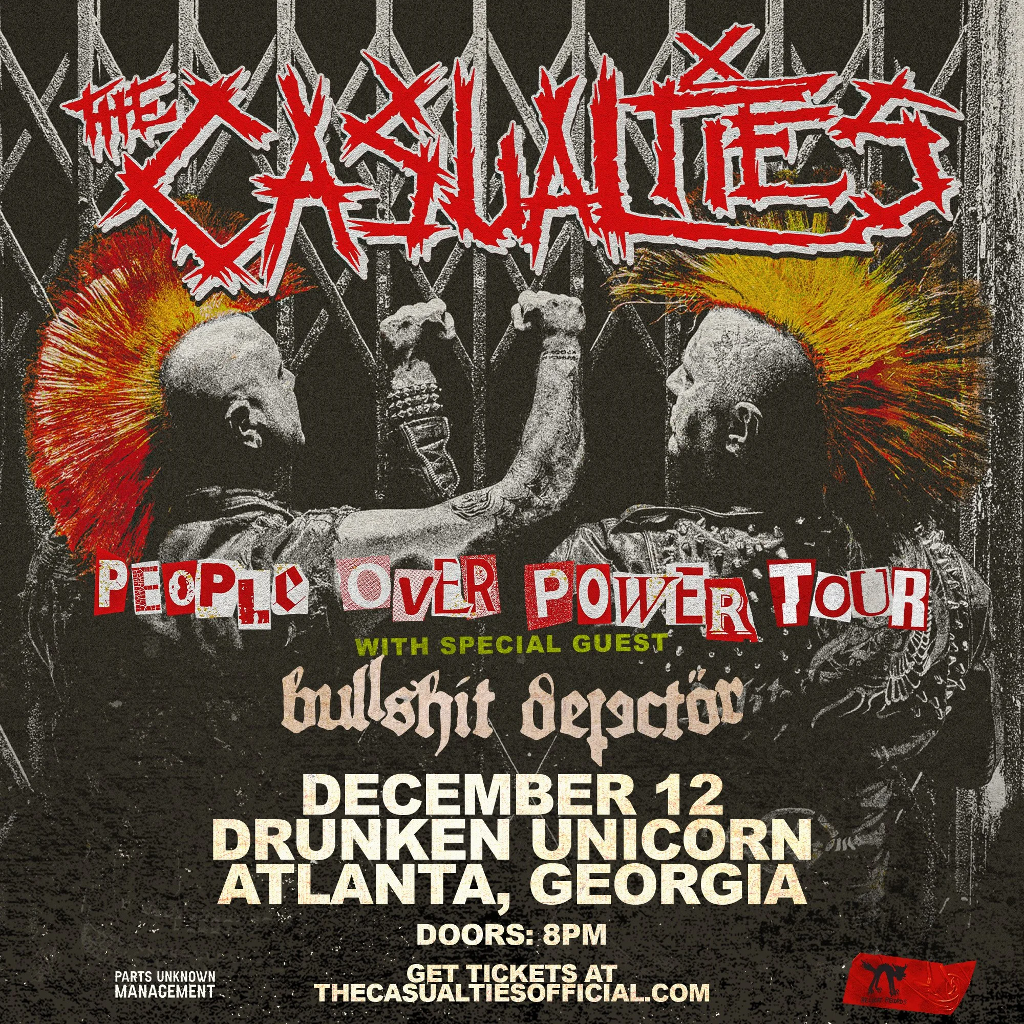 The Casualties, Bullshit Detector
