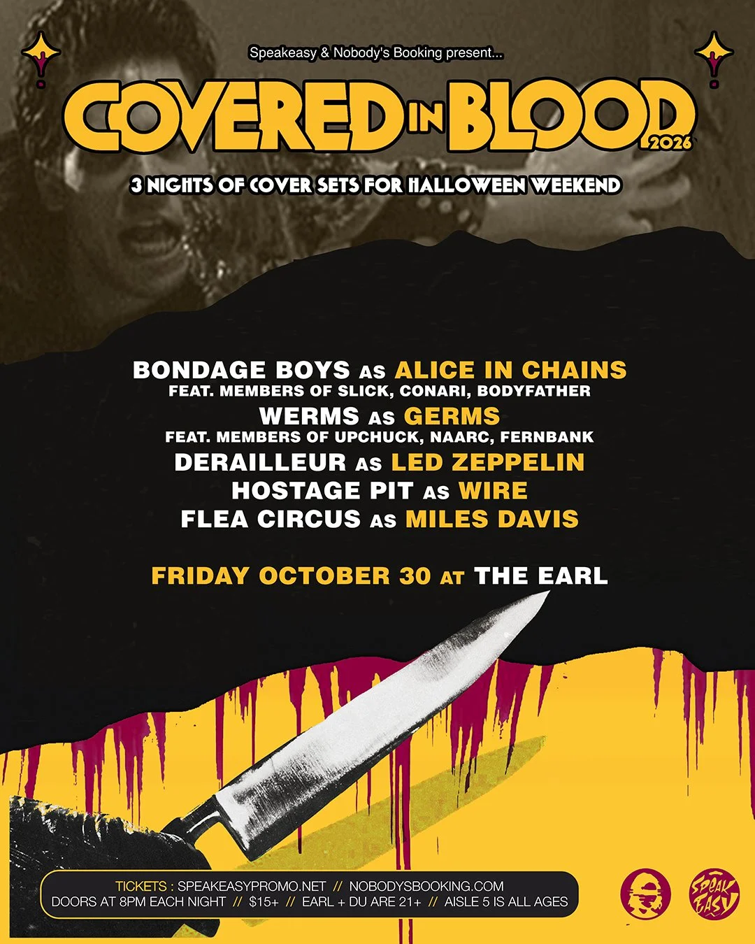 Covered in Blood Night 2