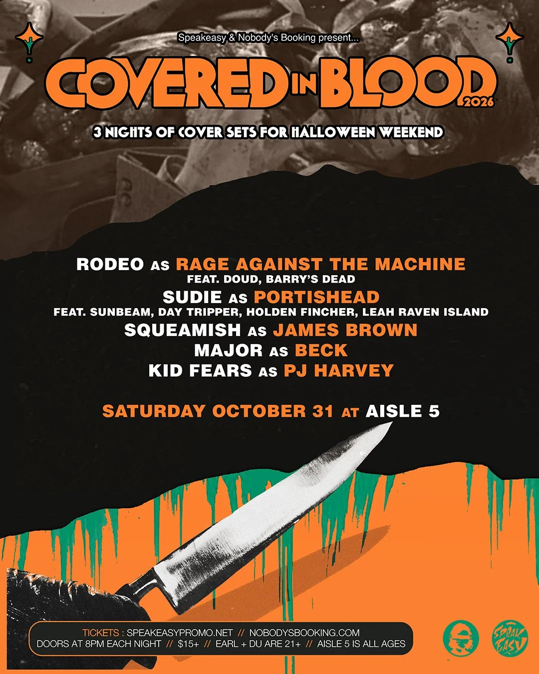 Covered in Blood Night 3