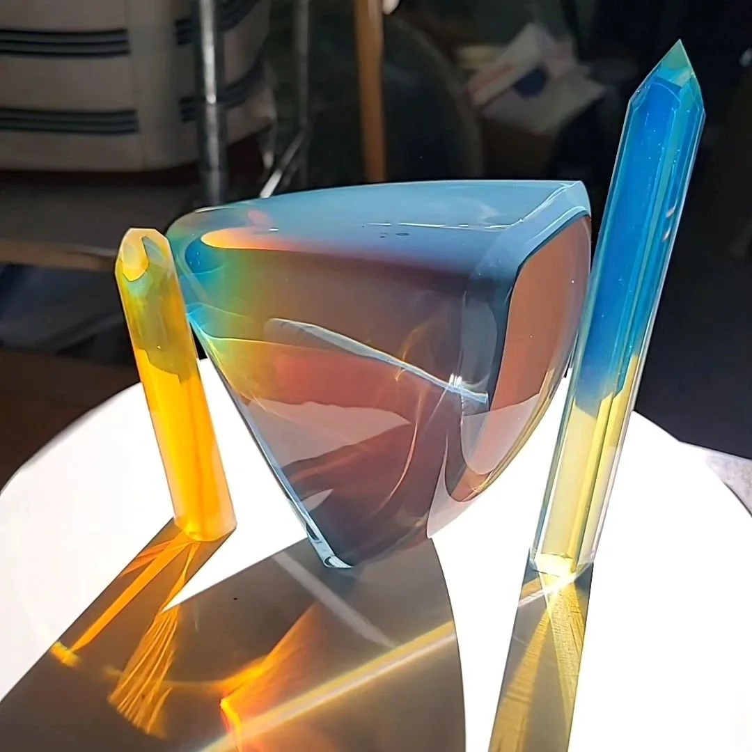 Been quietly working on some things w/ @shannieartandglass. We'll be doing a demo 12-4p @schackartcenter for the @refractseattle 2024 event to show off some of what we've been up to. (Actual start time is 10a, but it will be pretty prep heavy for the