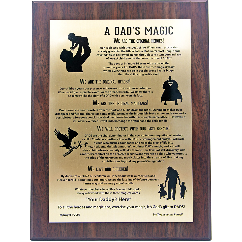 A DAD'S MAGIC