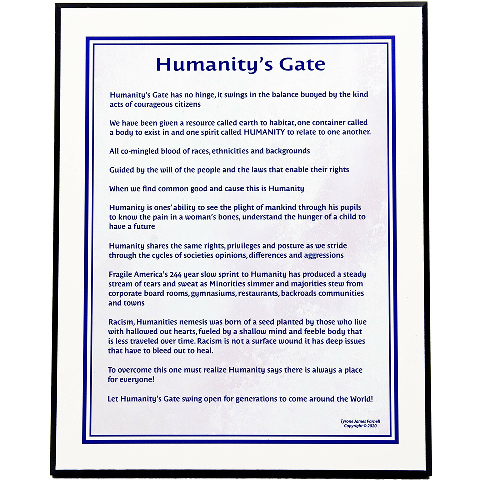 HUMANITY'S GATE