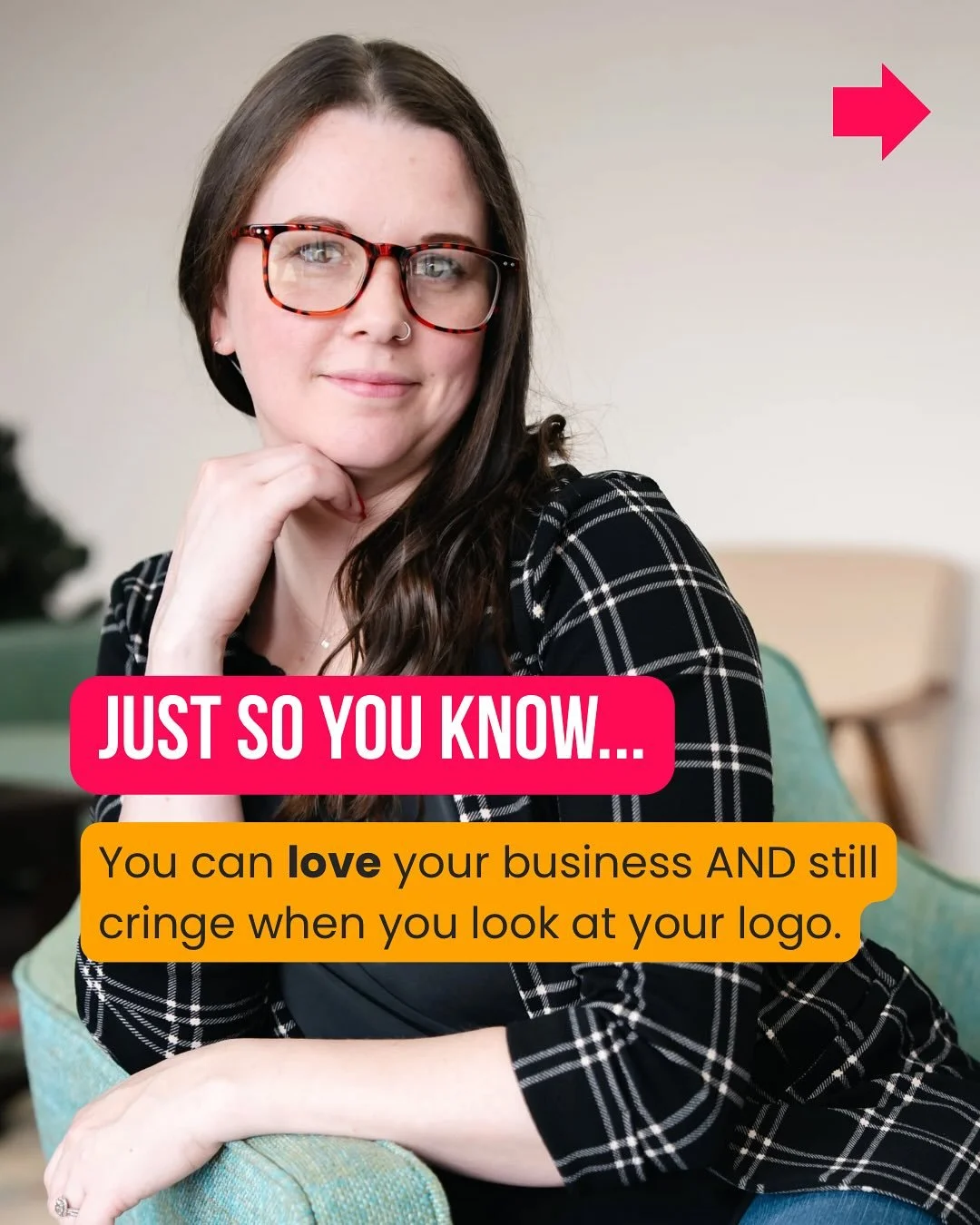 Let&rsquo;s talk about outgrowing your $25 Fiverr branding.

You know the one &mdash;
It felt like a smart move at the time.
You were just getting started, testing things out, trying to look &ldquo;legit&rdquo; on a budget.

And hey, no shade. That l