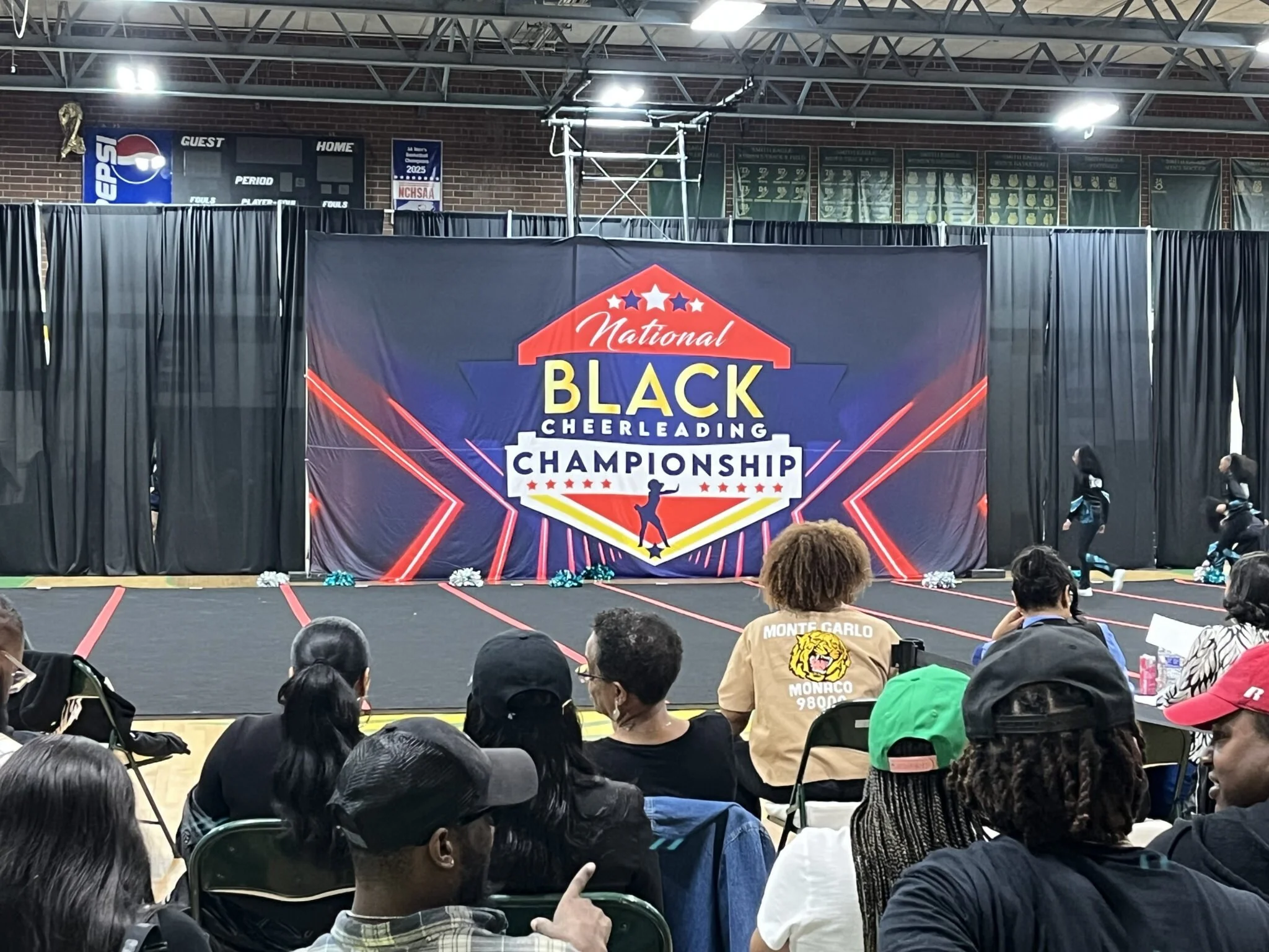 WSSU alumna preserves and expands legacy of stomp and shake cheerleading