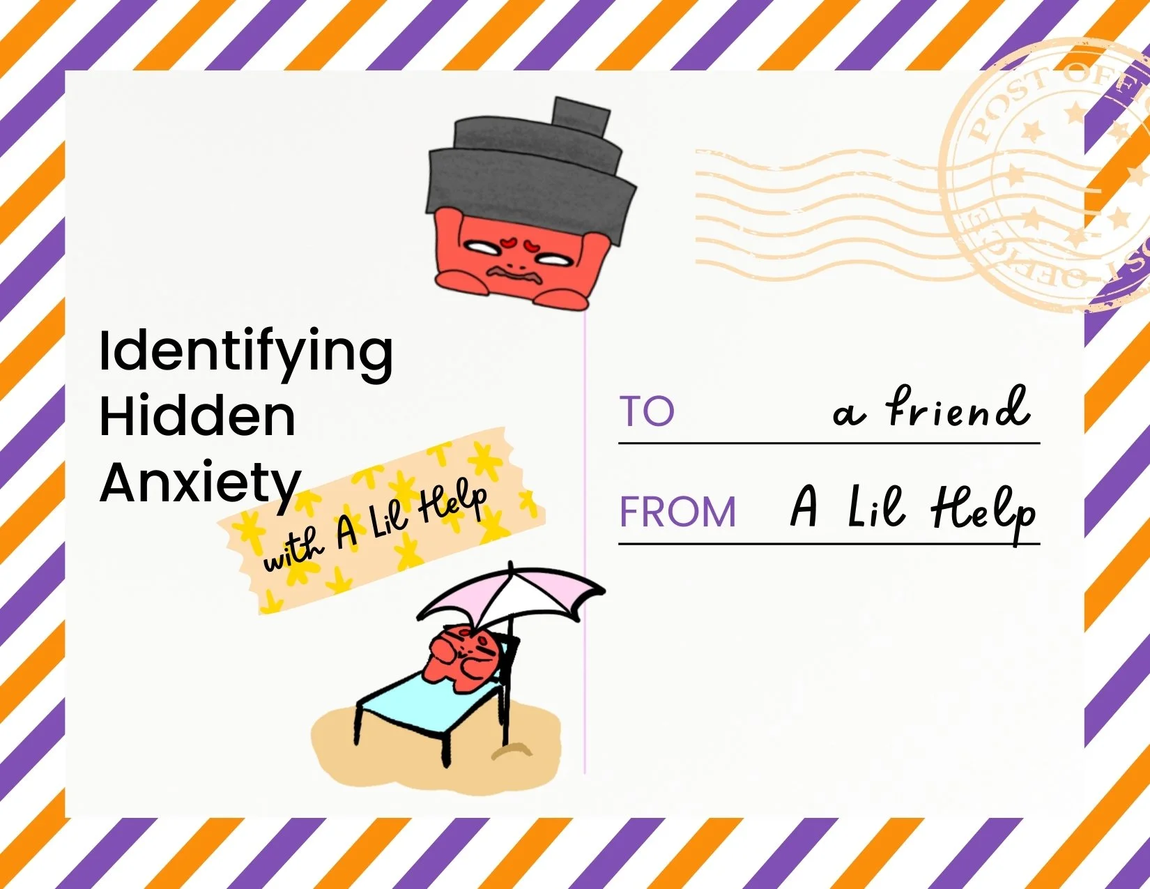 What is Hidden Anxiety?