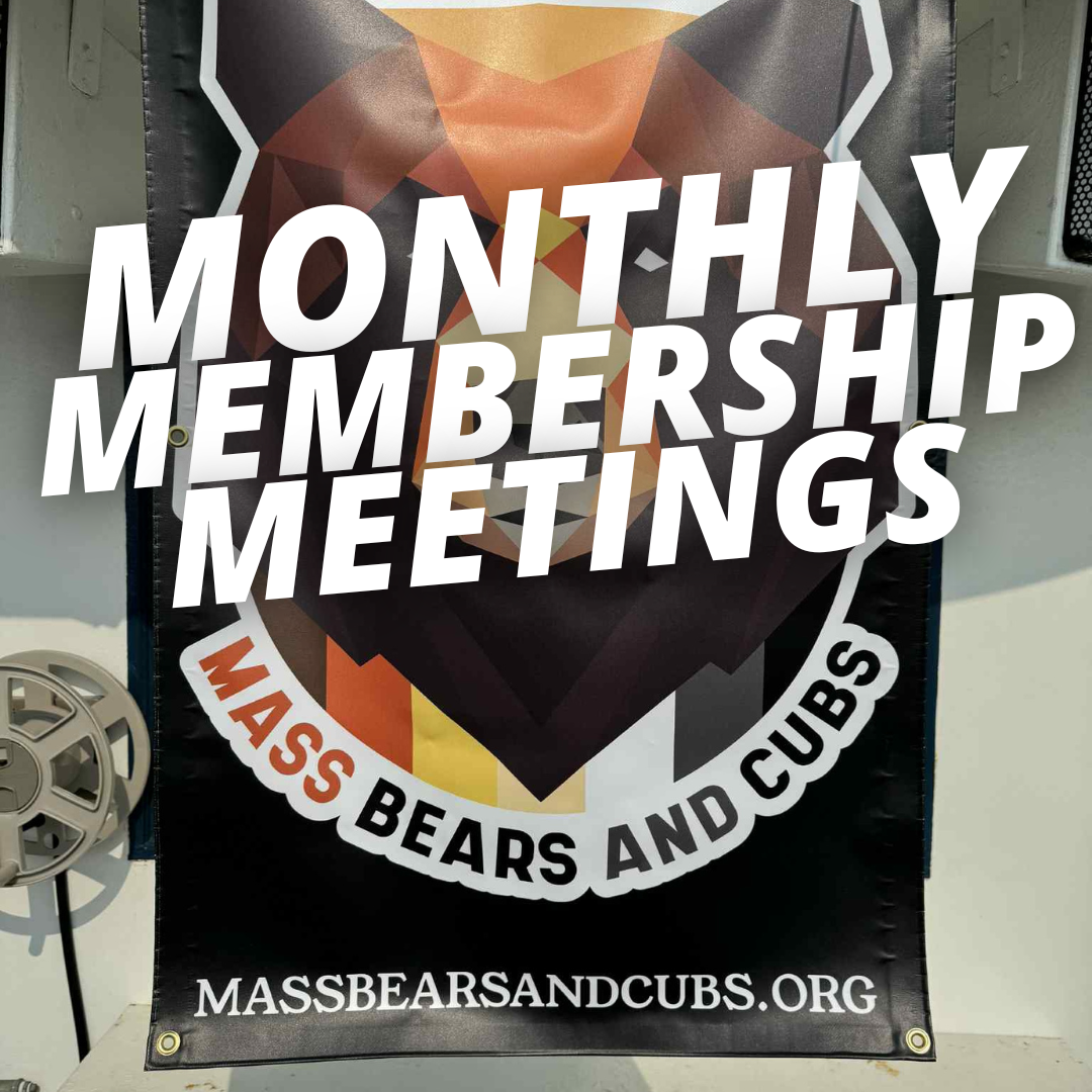 Monthly Membership Meetings