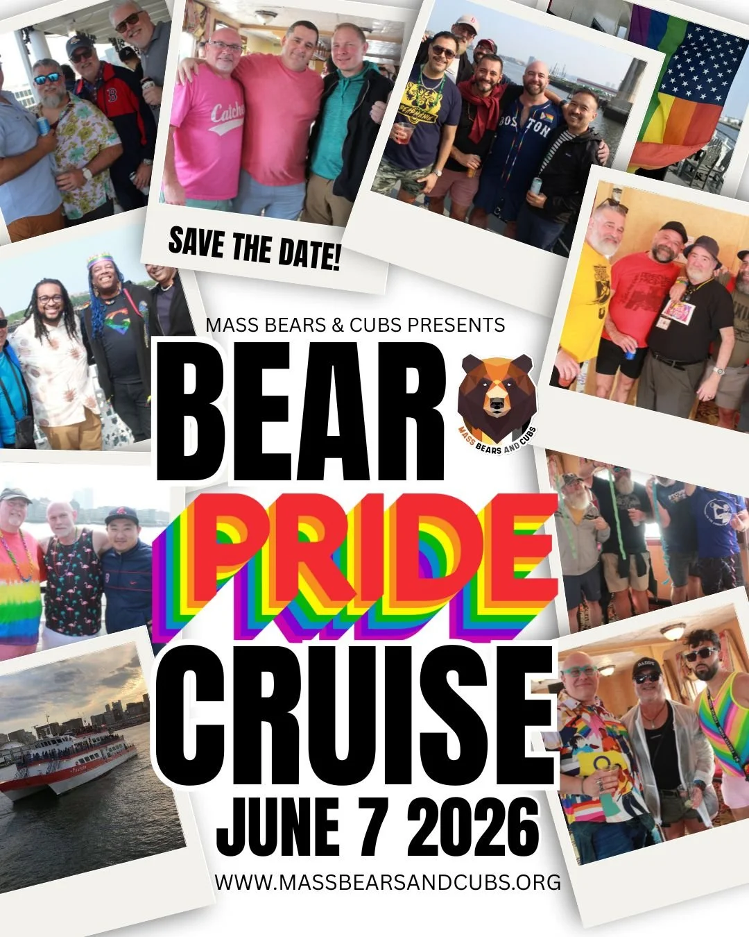 Bear Pride Cruise 2026 