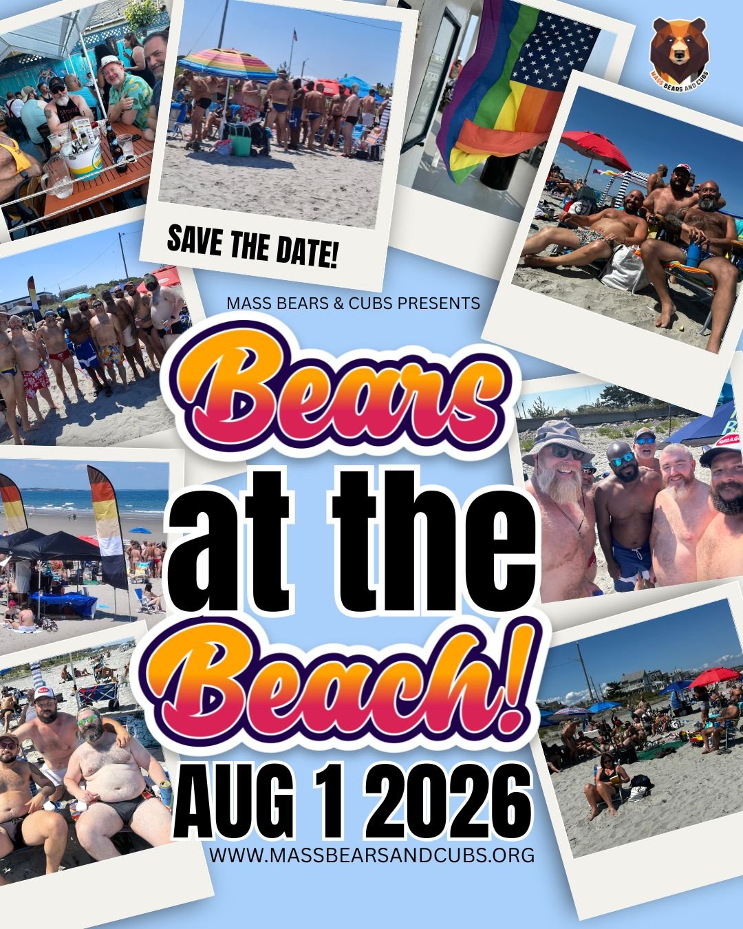 Bears at the Beach 2026 