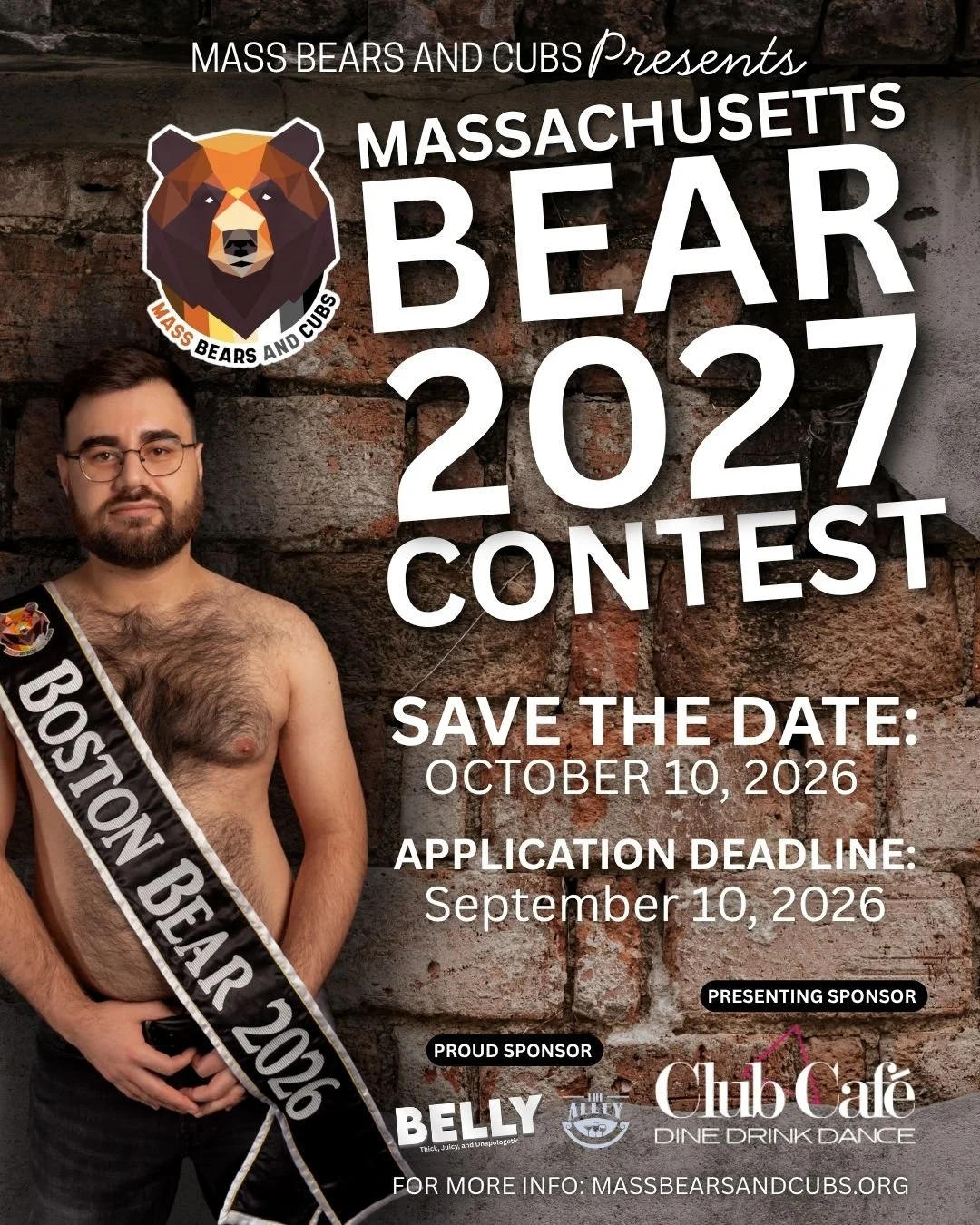 MA Bear Contest 2027