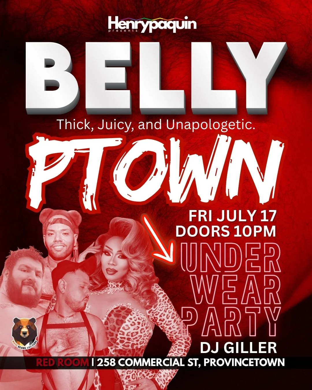 The Belly Party (Bear Week)
