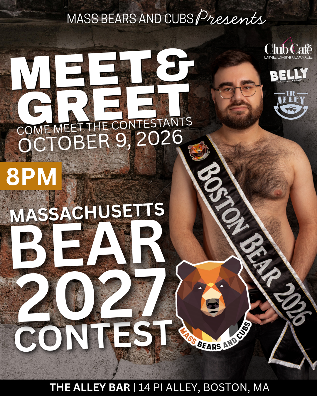 MA BEAR CONTEST: MEET & GREET 