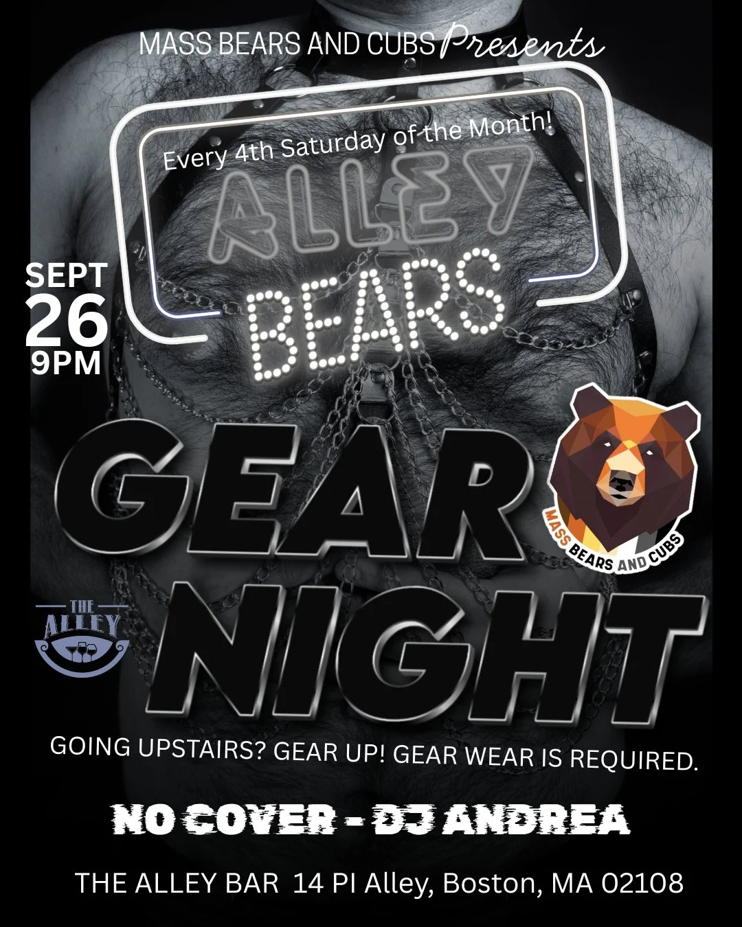 Alley Bears - Gear Night! 