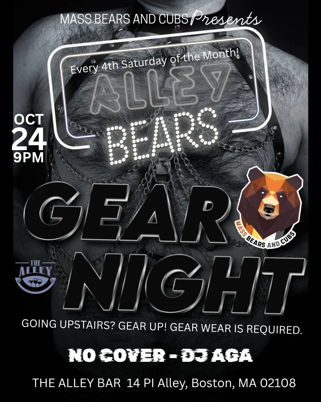 Alley Bears - Gear Night