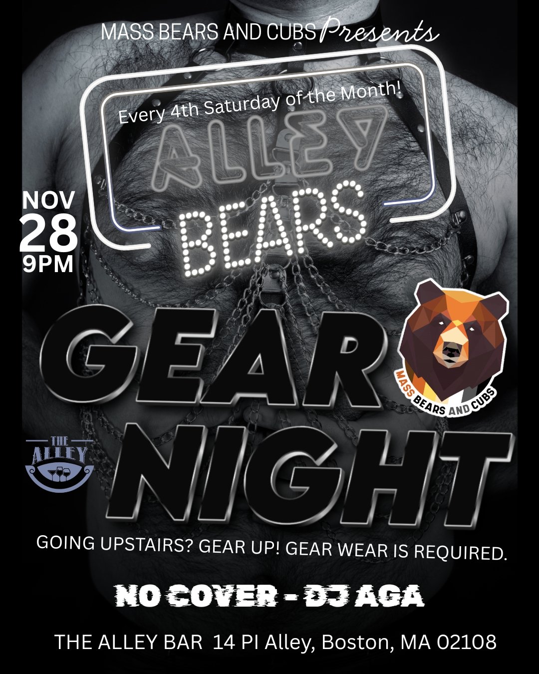 Alley Bears - Gear Night! 