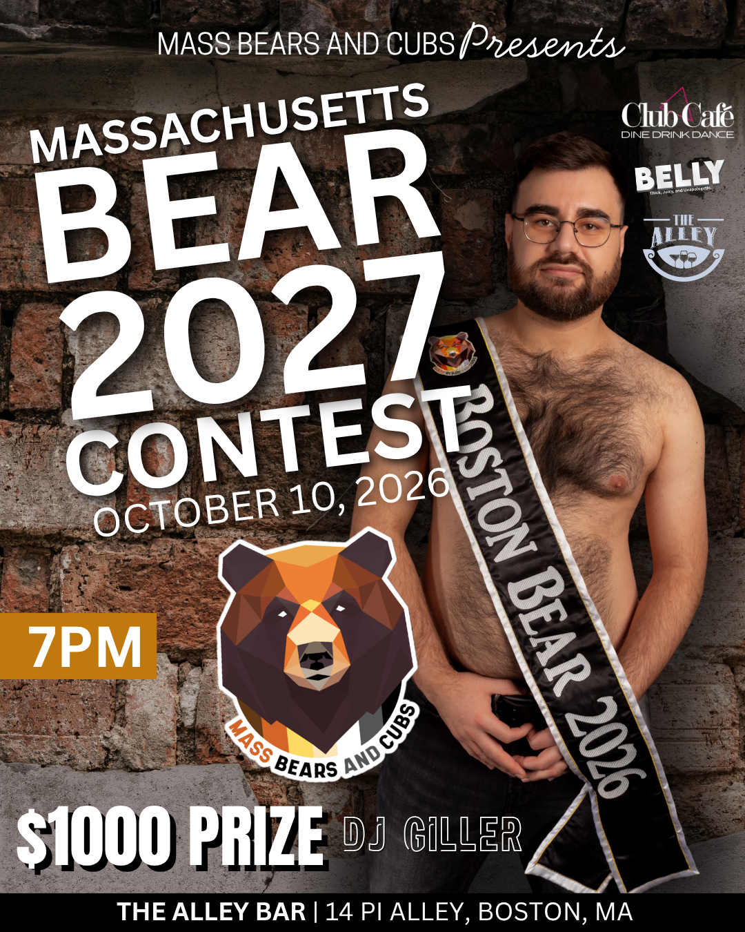 MA Bear Contest 2027